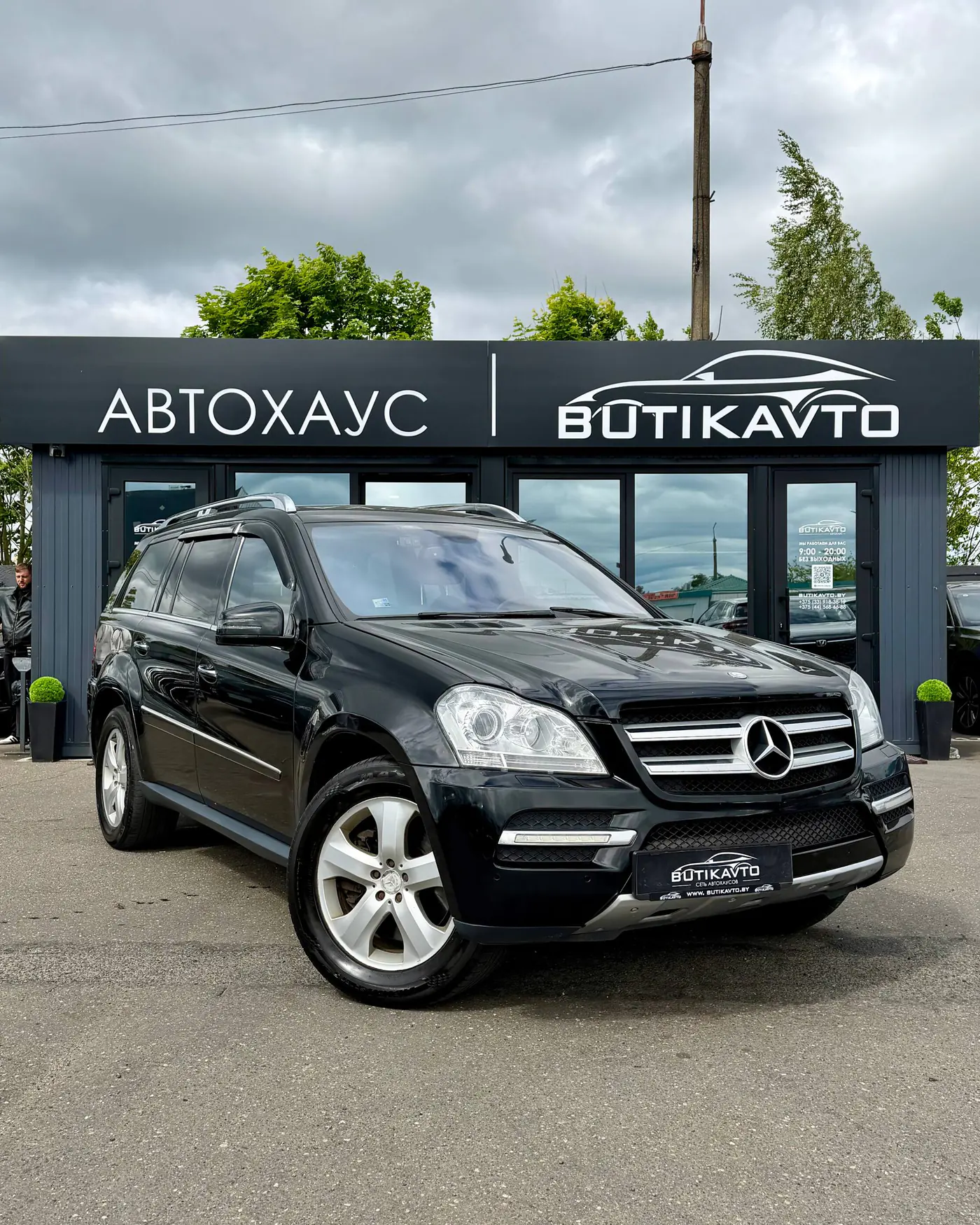 Mercedes-Benz GL-klasse I (X164) Рестайлинг, 2010