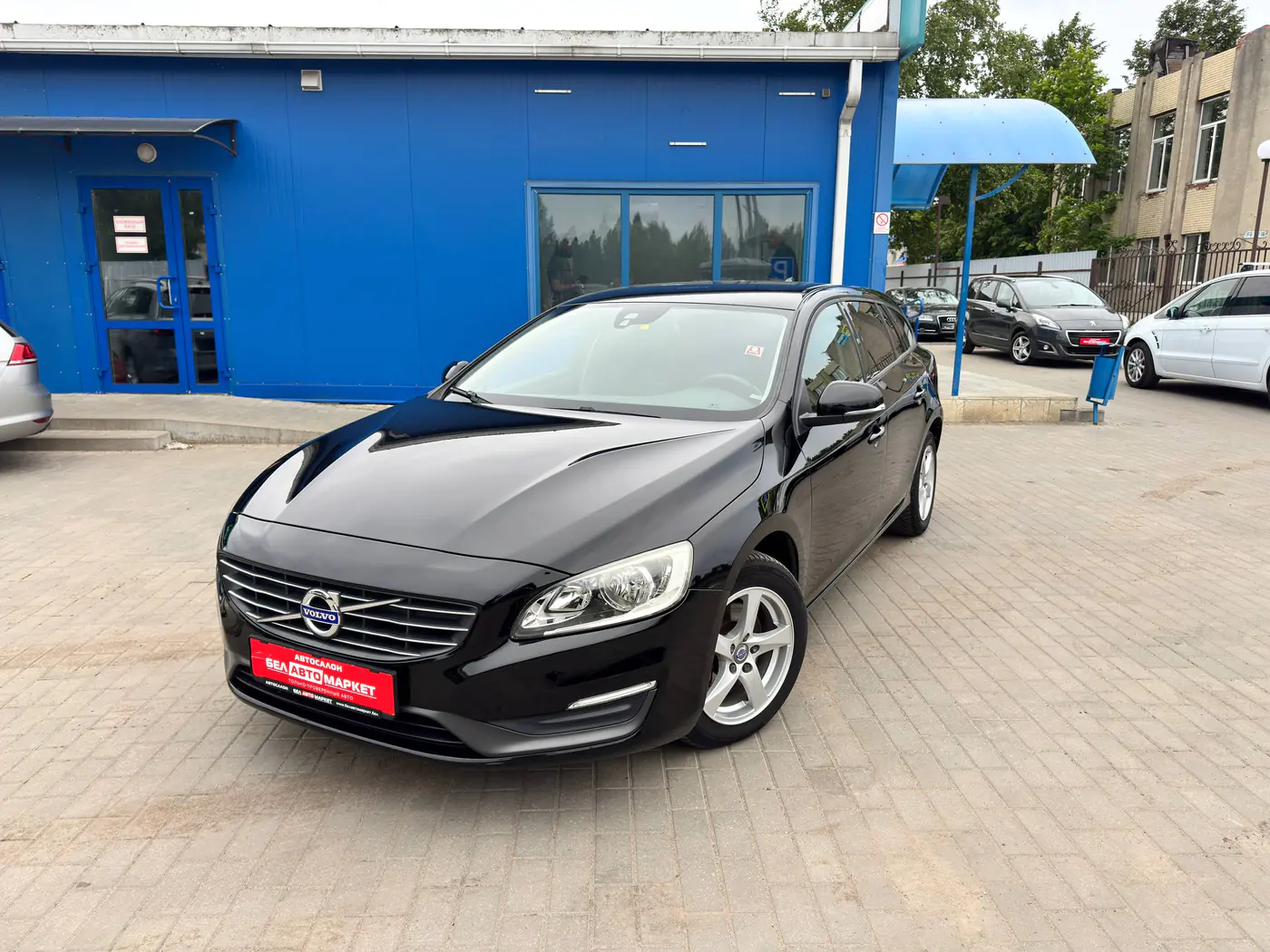 Volvo V60 I Рестайлинг, 2015