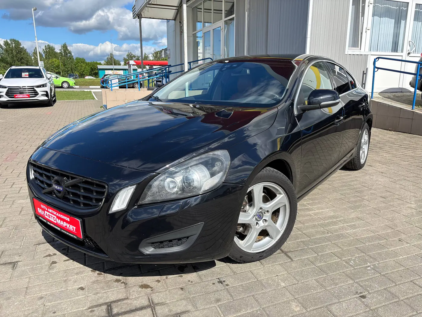 Volvo S60 II, 2011