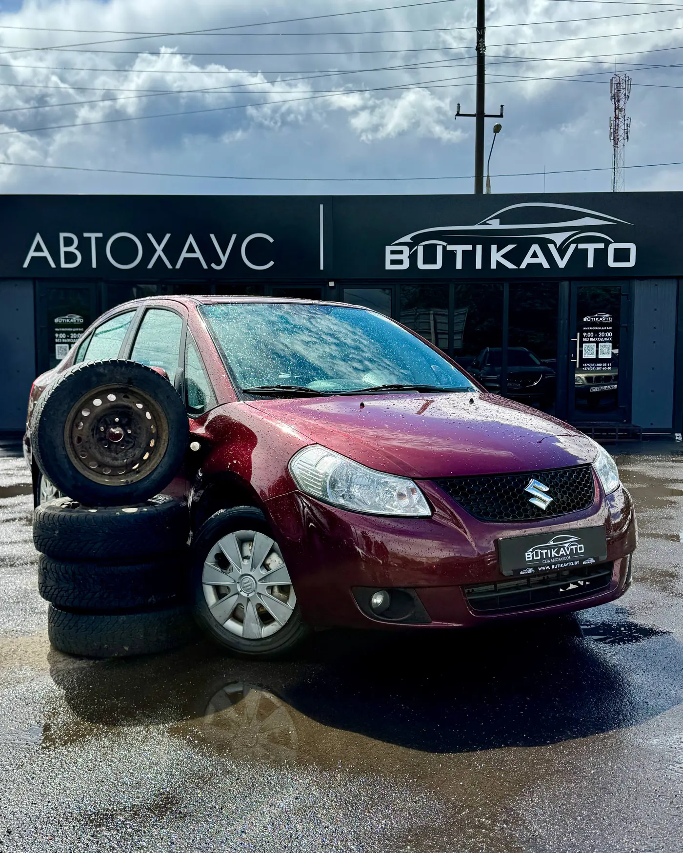 Suzuki SX4 I (Classic), 2007