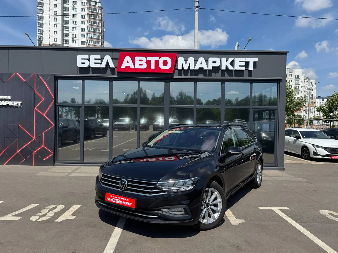 Volkswagen Passat B8 Рестайлинг, 2022