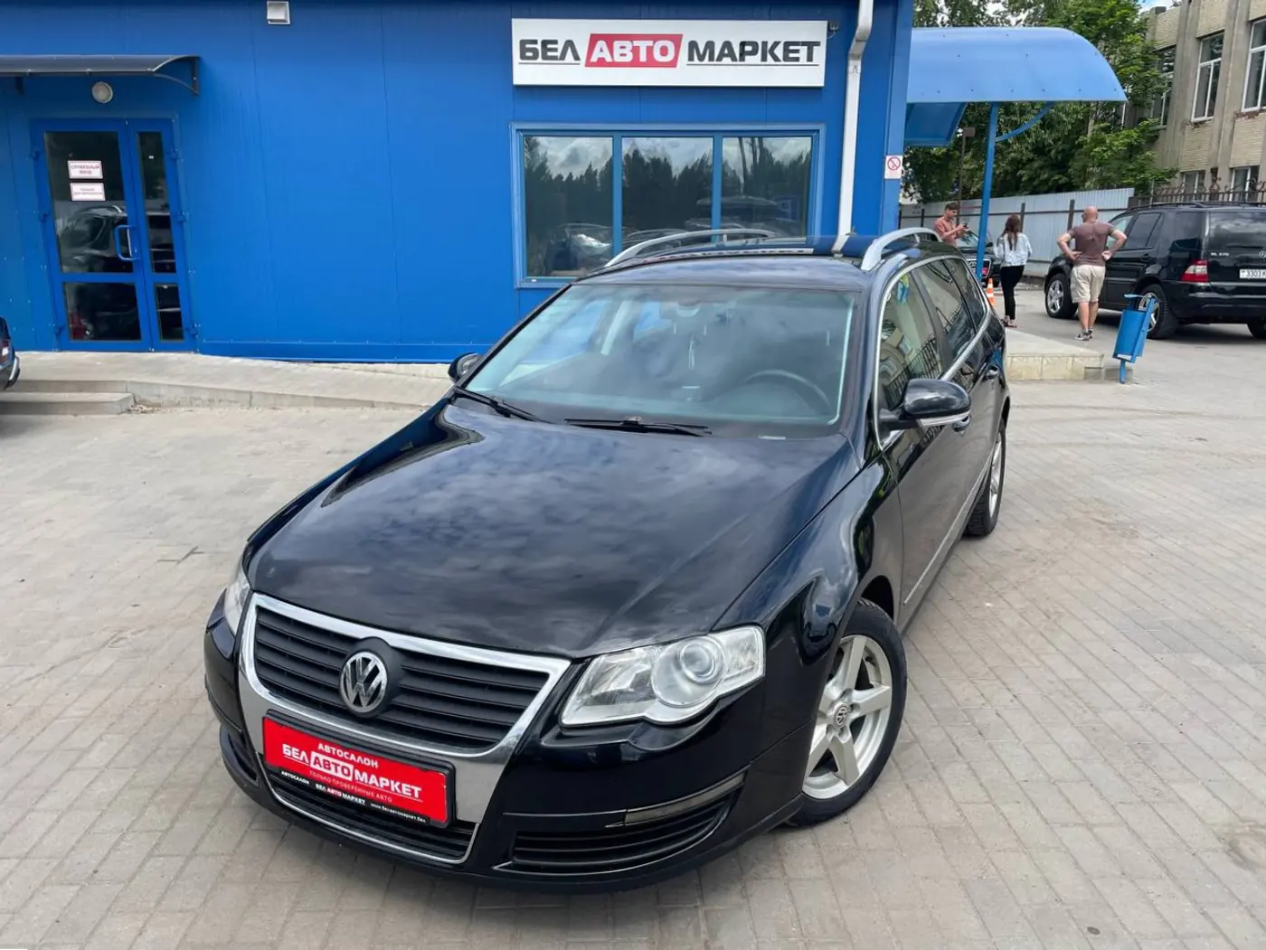Volkswagen Passat B6, 2007