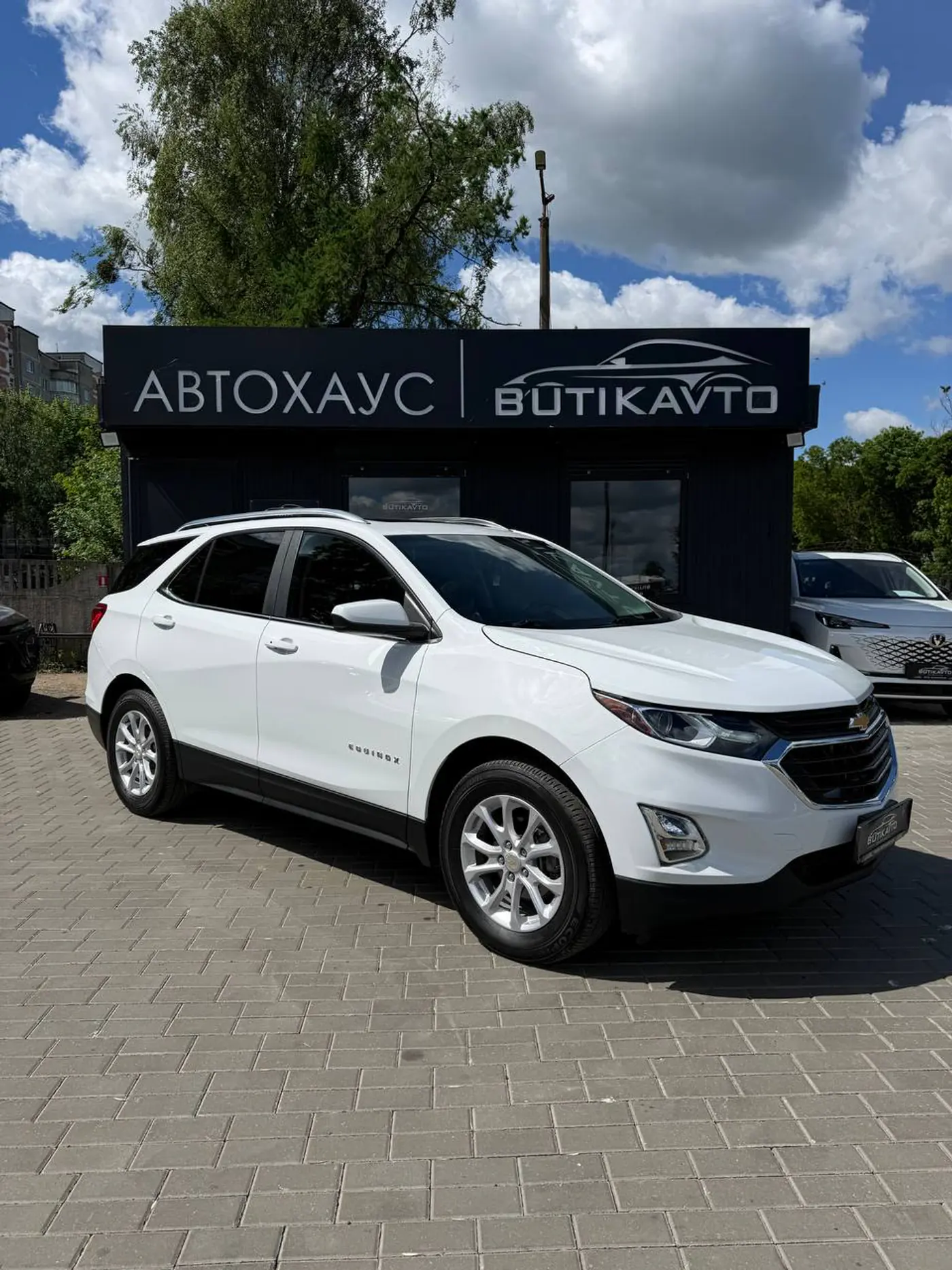 Chevrolet Equinox III, 2021