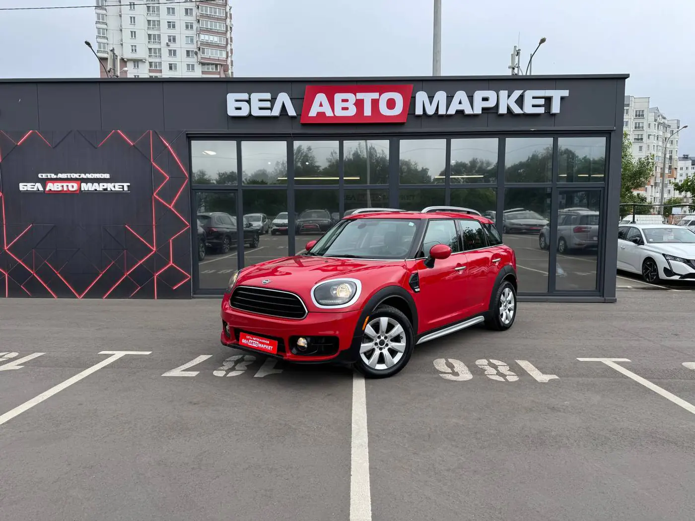 MINI Countryman II, 2018