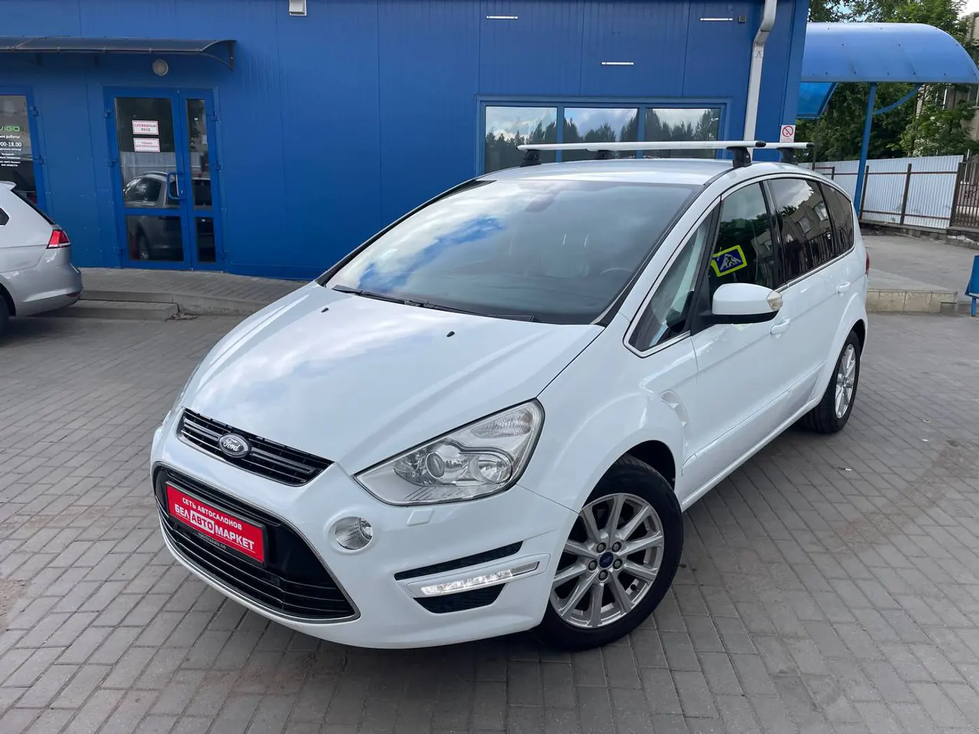 Ford S-MAX I Рестайлинг, 2014