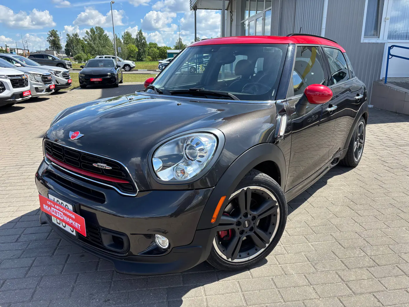 MINI Countryman I, 2015