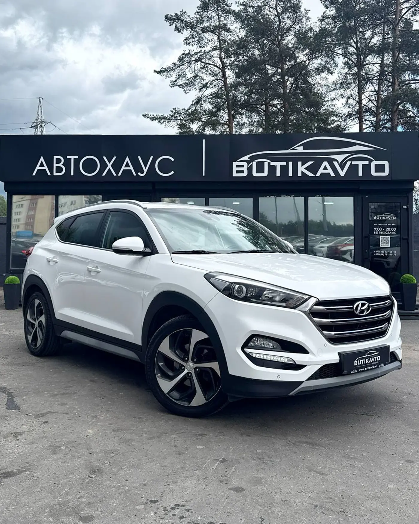 Hyundai Tucson III, 2017