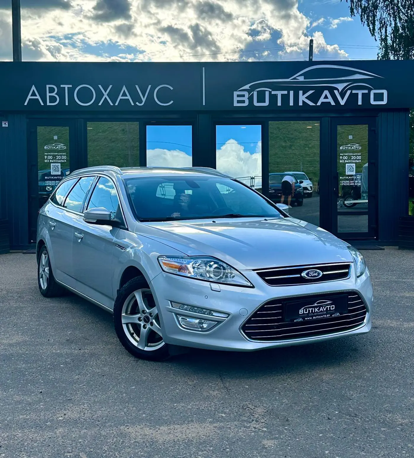Ford Mondeo IV Рестайлинг, 2013