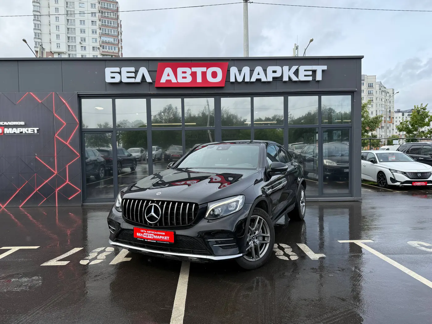 Mercedes-Benz GLC Coupe AMG I (C253), 2017