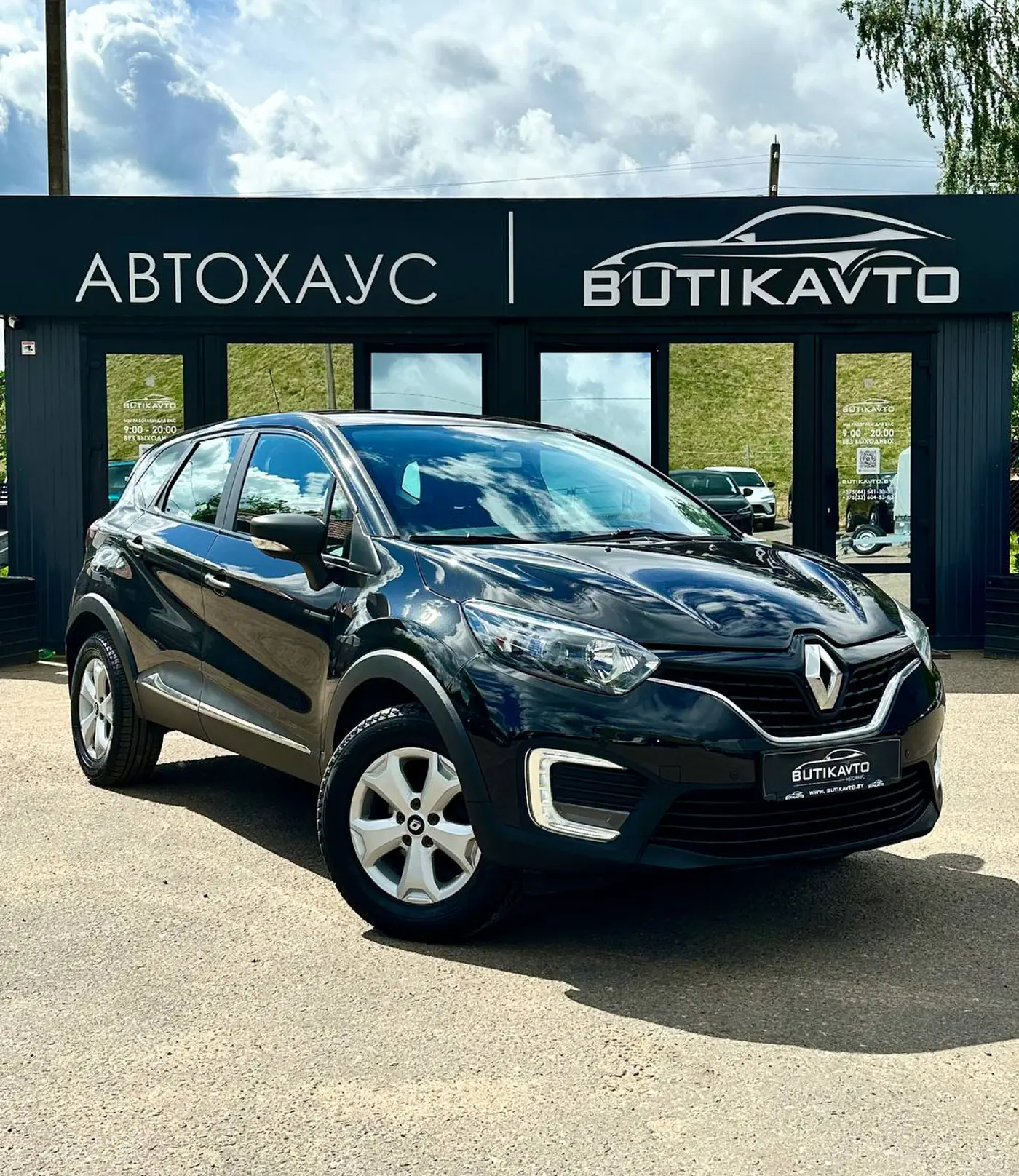 Renault Kaptur I, 2018