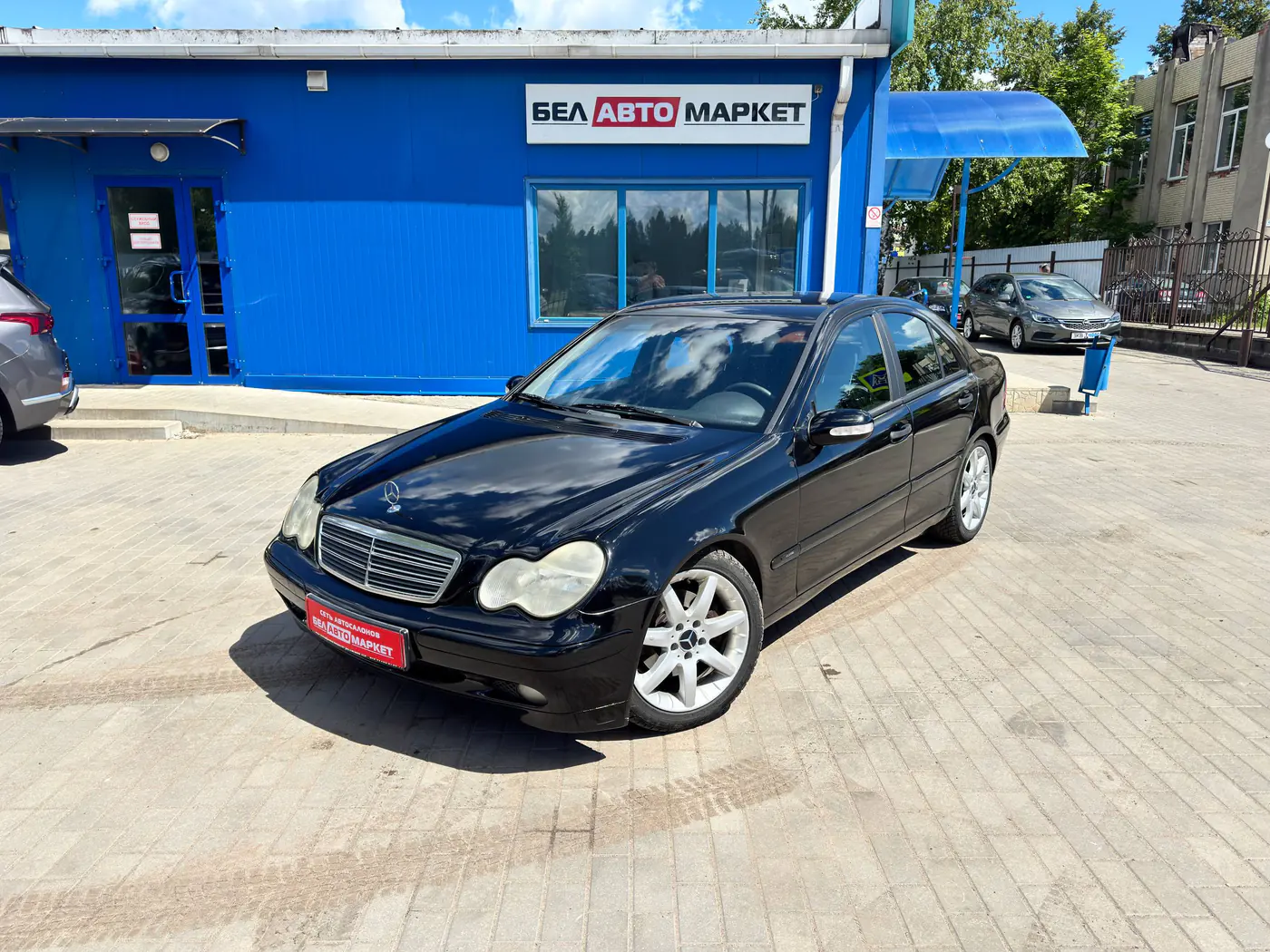 Mercedes-Benz C-klasse II (W203), 2000
