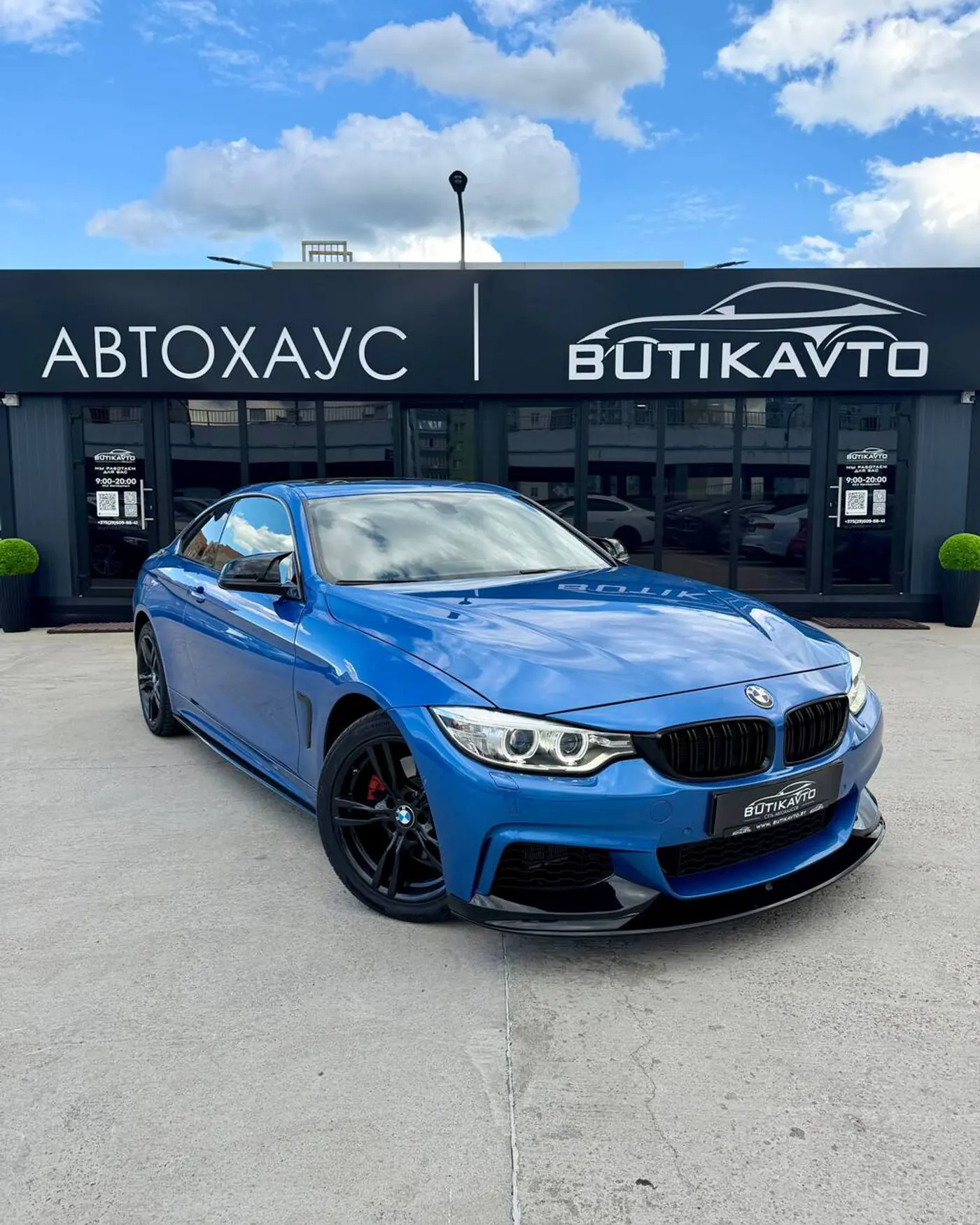 BMW 4 series F32/F33/F36, 2014