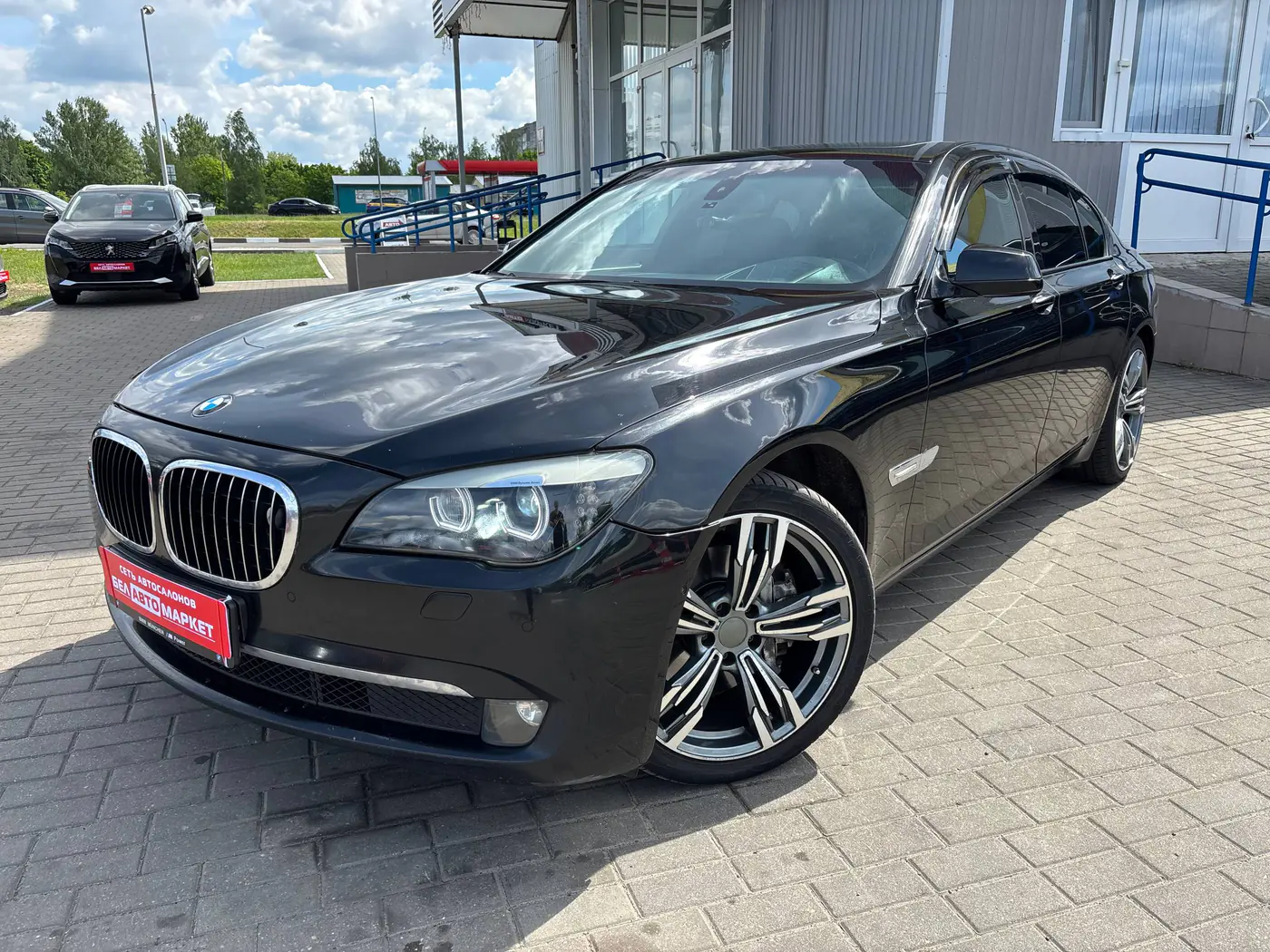 BMW 7 series V (F01/F02/F04), 2009