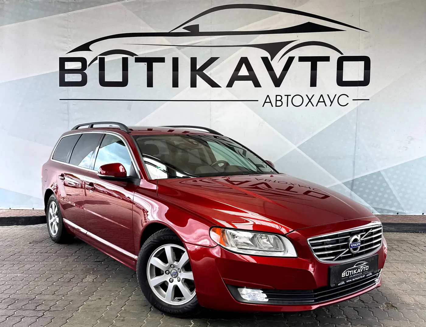 Volvo V70 III Рестайлинг, 2013