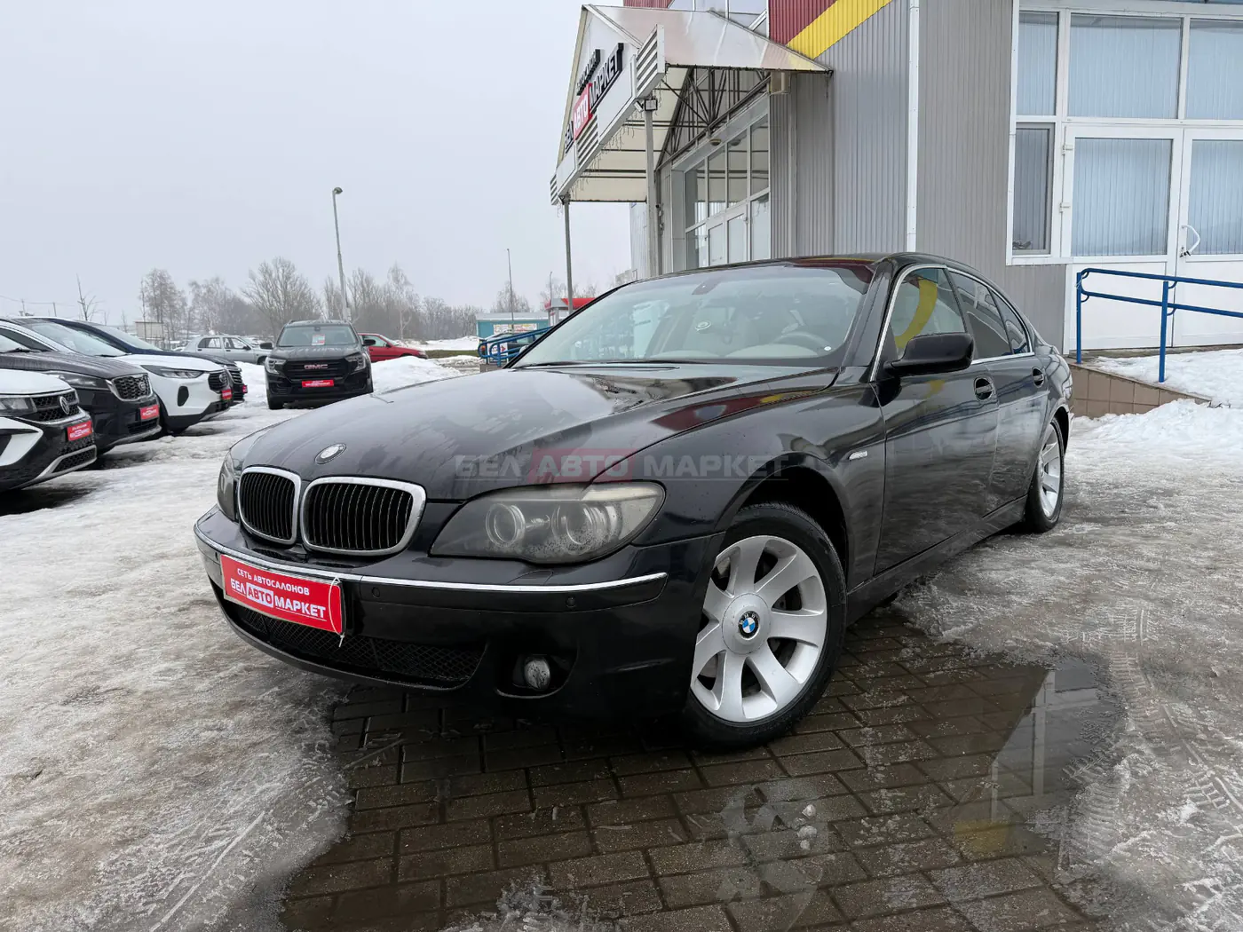 BMW 7 series IV (E65/E66) Рестайлинг, 2007