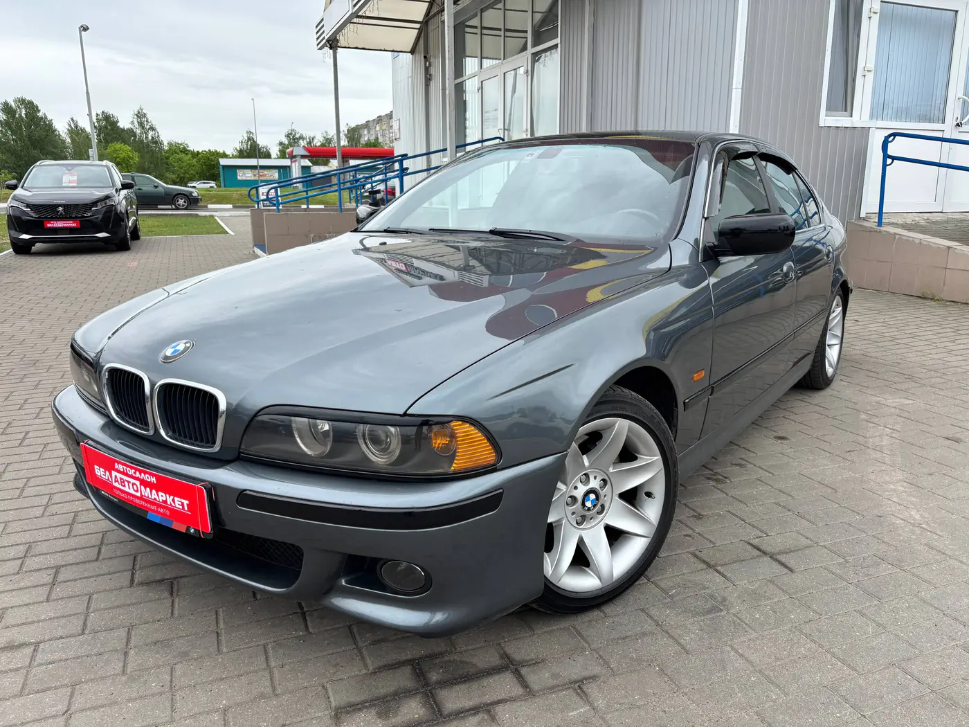 BMW 5 series IV (E39) Рестайлинг, 2002