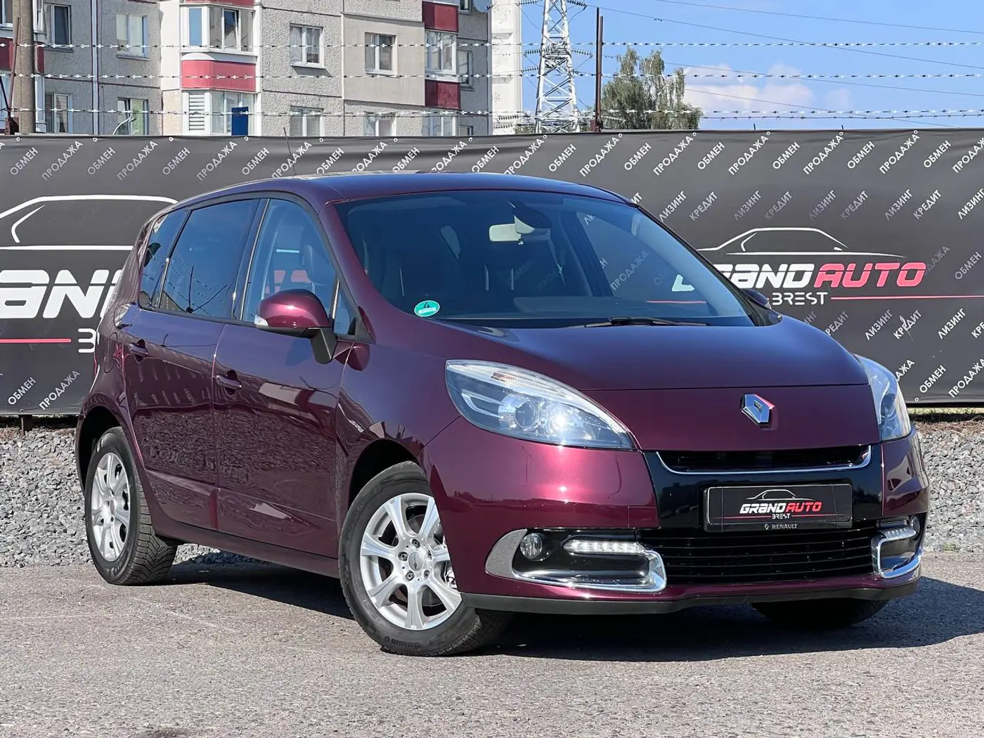Renault Scenic III Рестайлинг, 2012