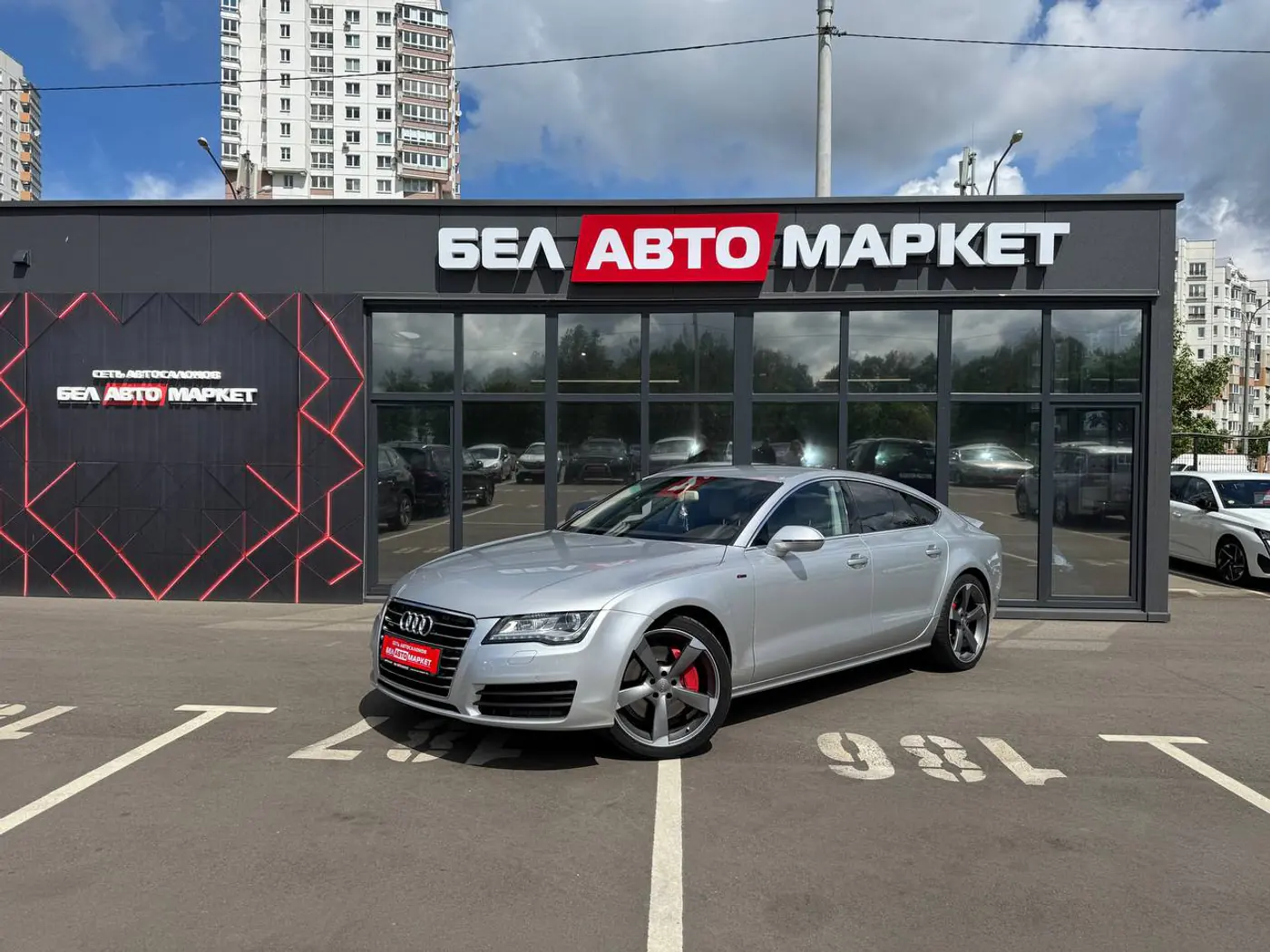 Audi A7 I (4G), 2010