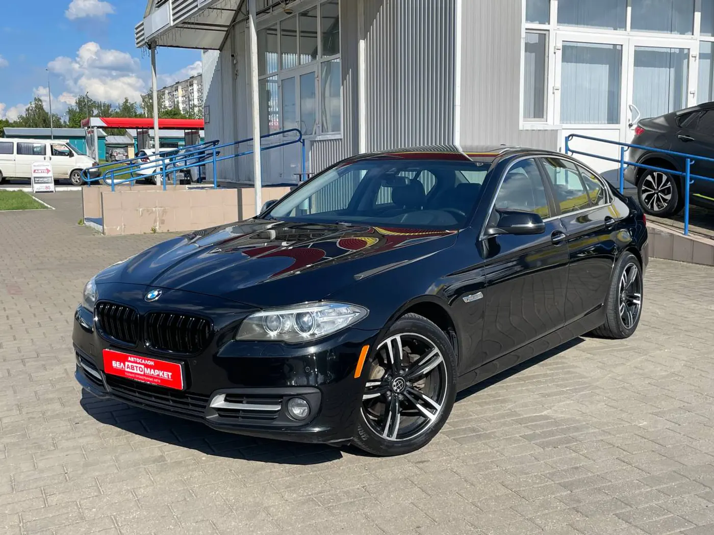 BMW 5 series VI (F10/F11/F07) Рестайлинг, 2015