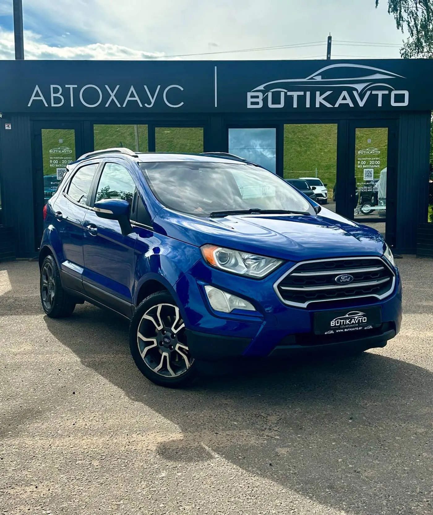 Ford EcoSport II Рестайлинг, 2018