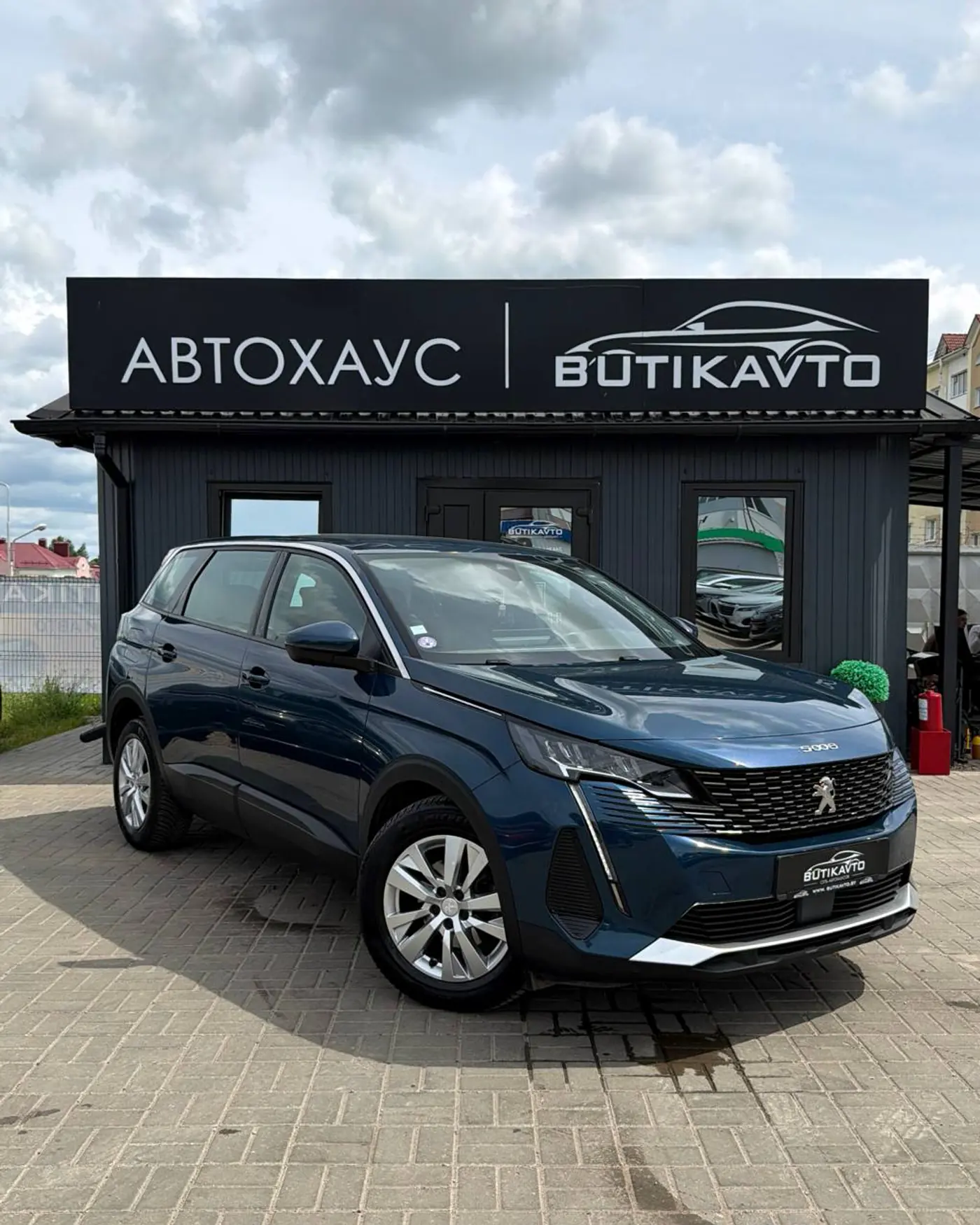 Peugeot 5008 II Рестайлинг, 2021