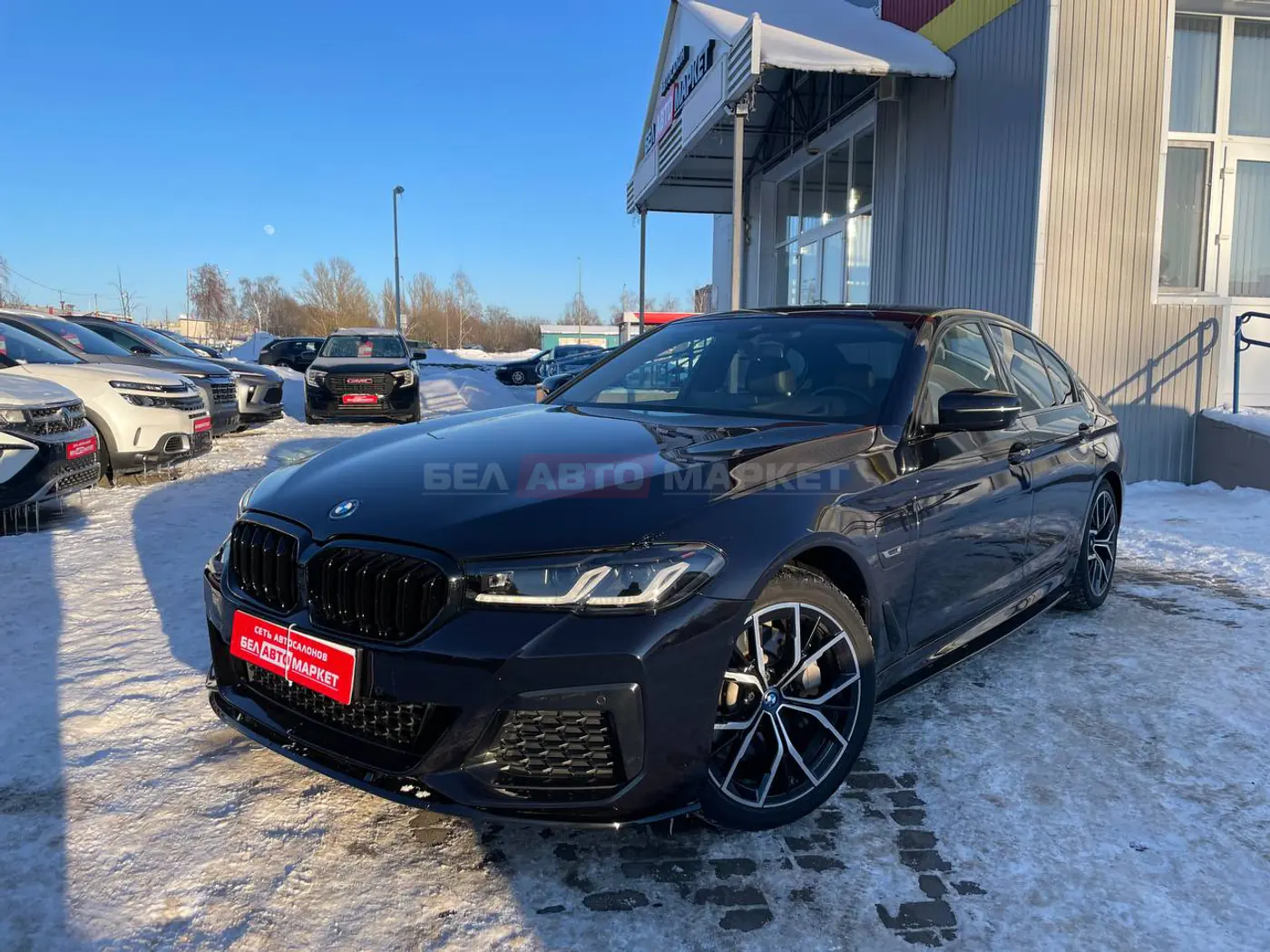 BMW 5 series VII (G30/G31) Рестайлинг, 2022