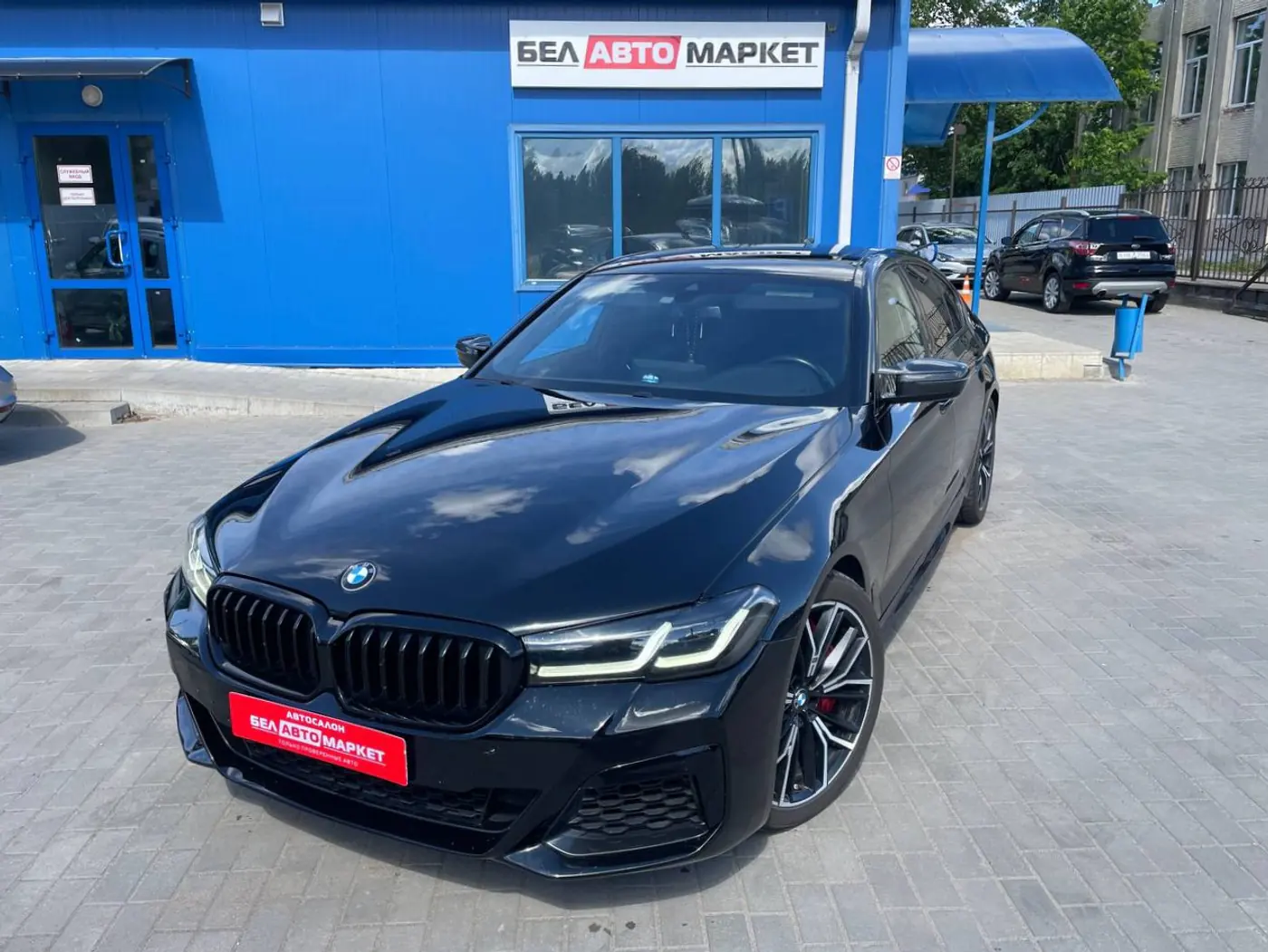 BMW 5 series VII (G30/G31) Рестайлинг, 2021