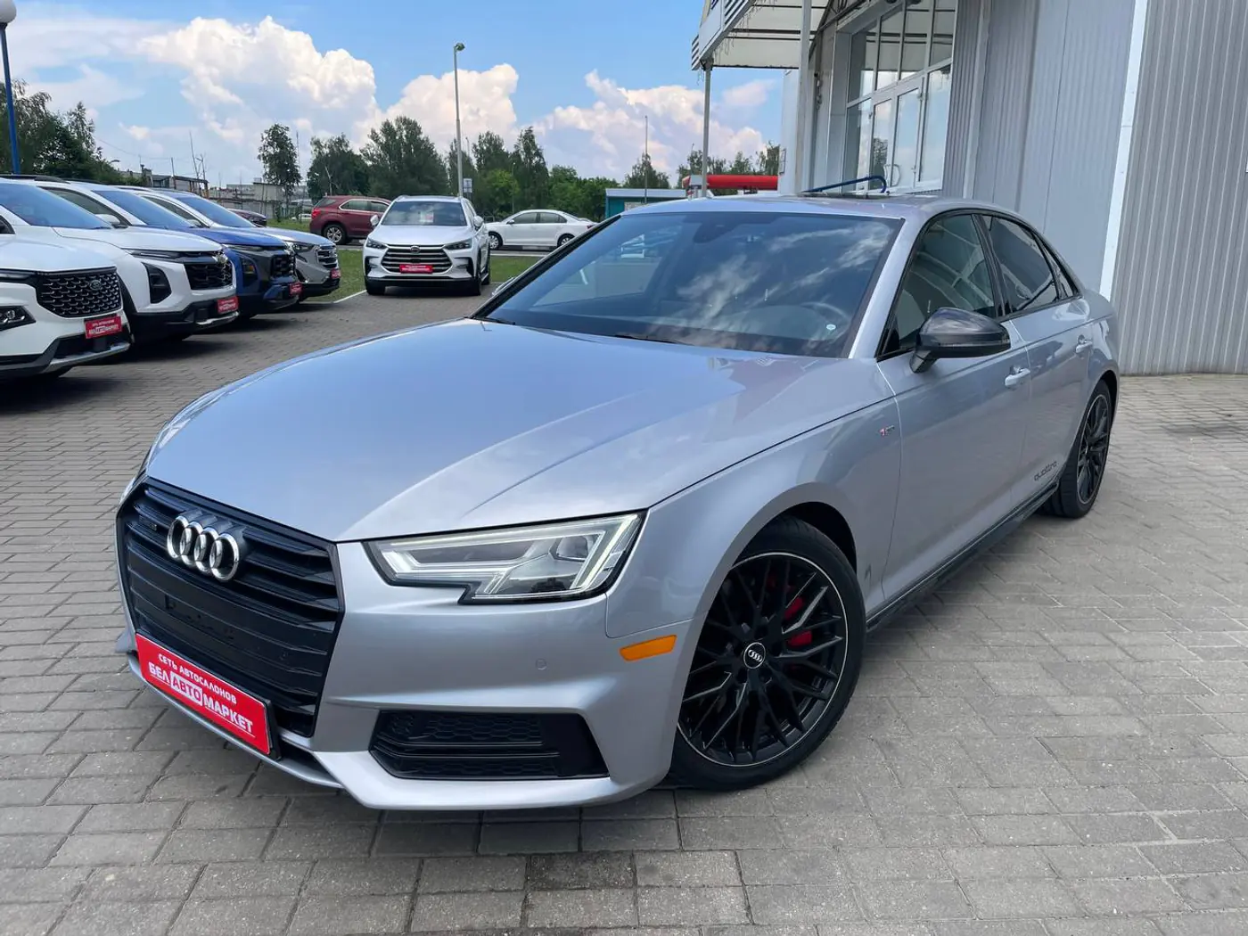 Audi A4 V (B9), 2017