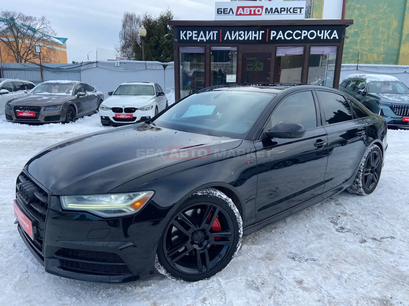 Audi A6 IV (C7) Рестайлинг, 2016