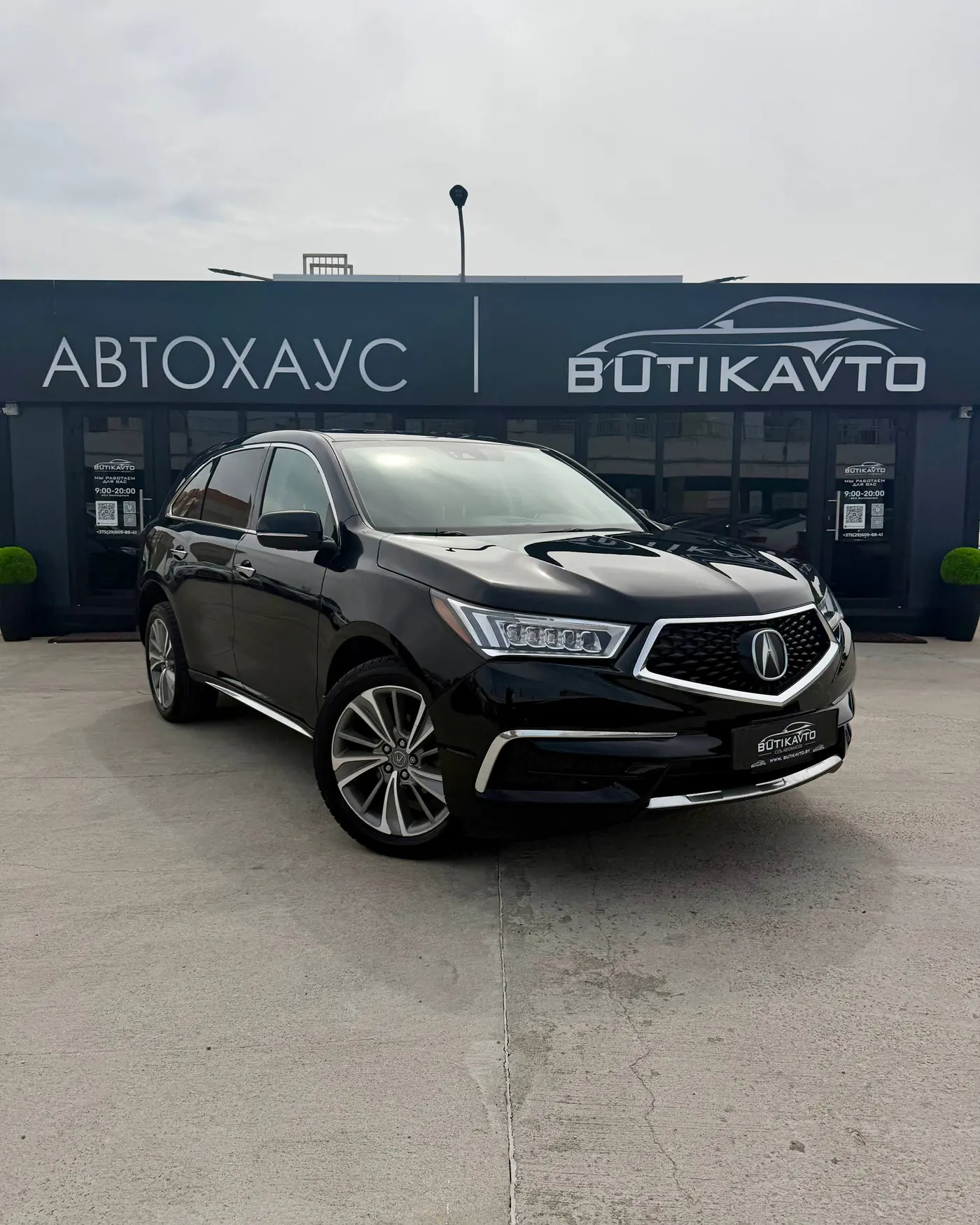 Acura MDX III Рестайлинг 2, 2019