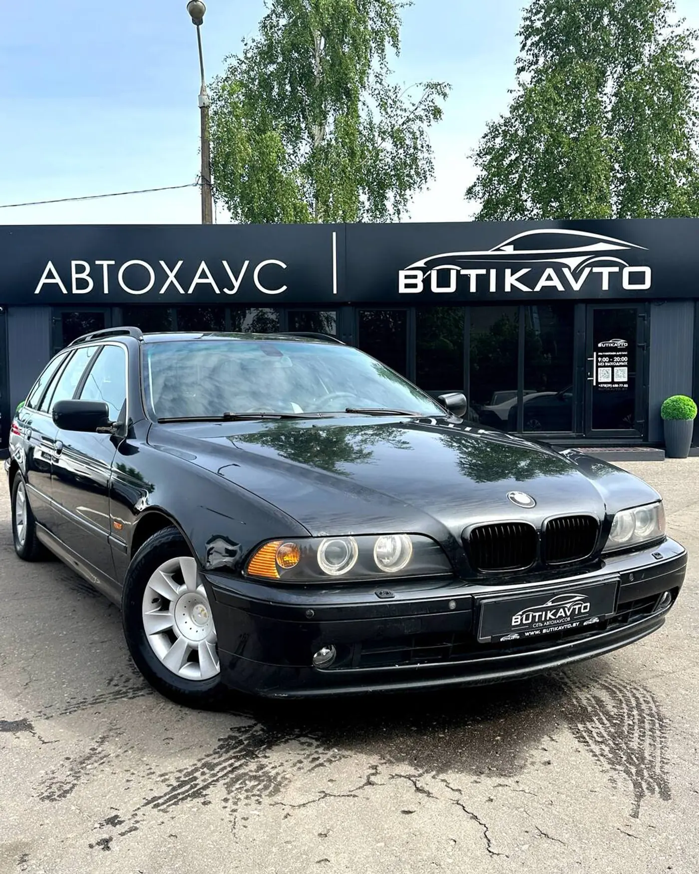 BMW 5 series IV (E39) Рестайлинг, 2002