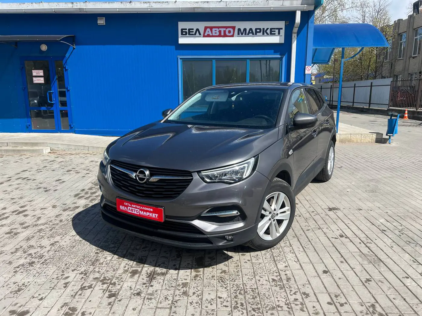 Opel Grandland X I, 2020