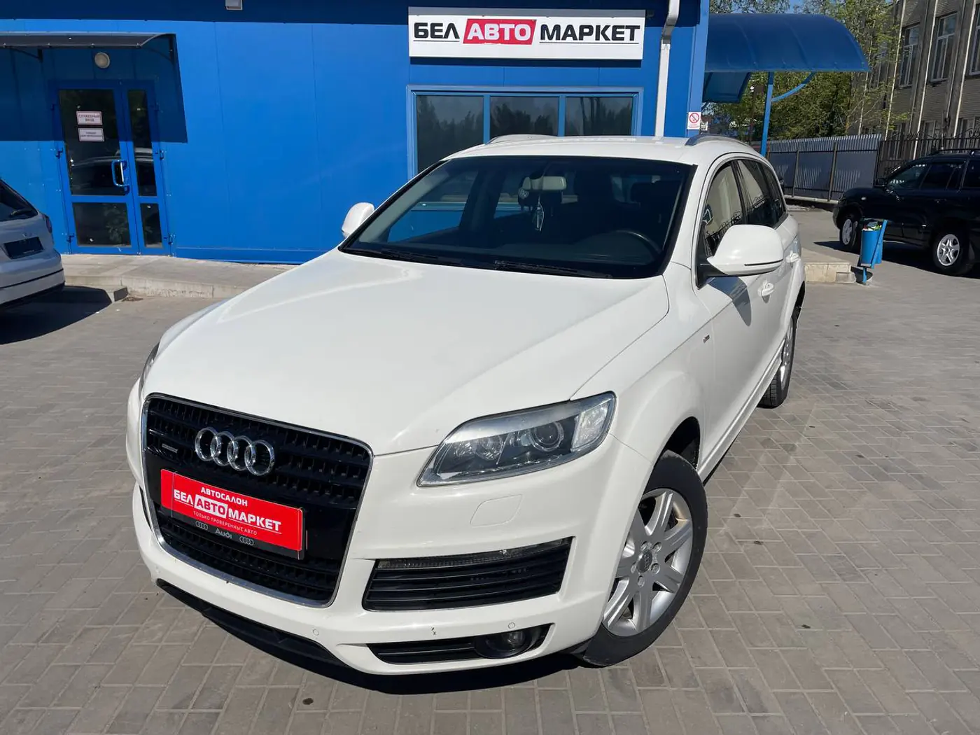 Audi Q7 I (4L) Рестайлинг, 2009