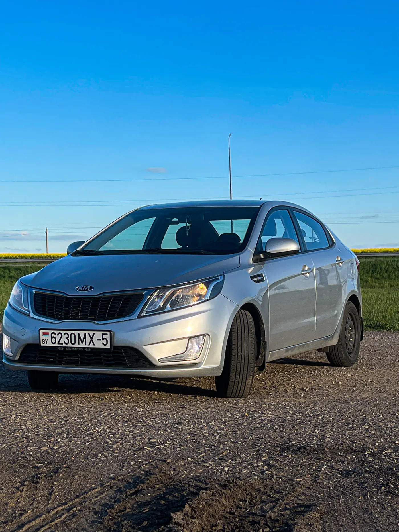 Kia Rio III, 2015