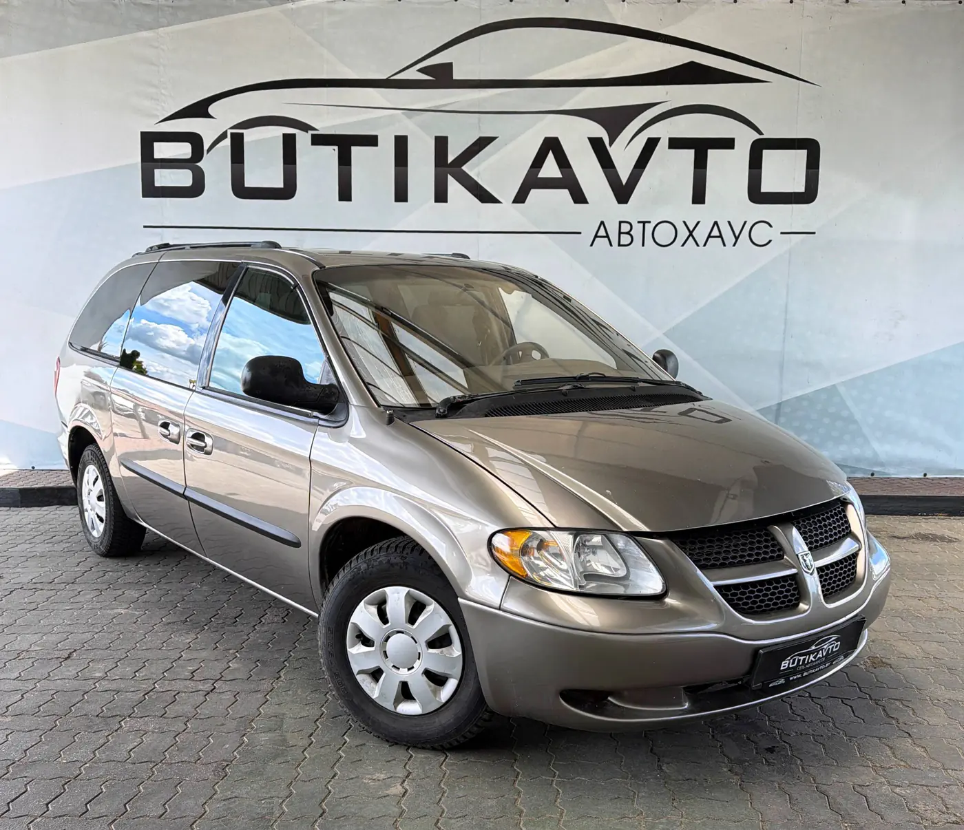 Dodge Caravan IV, 2003