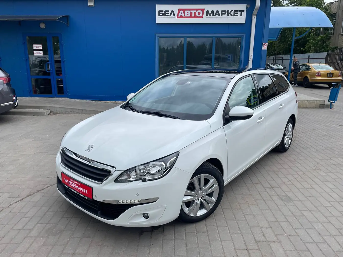 Peugeot 308 II, 2015