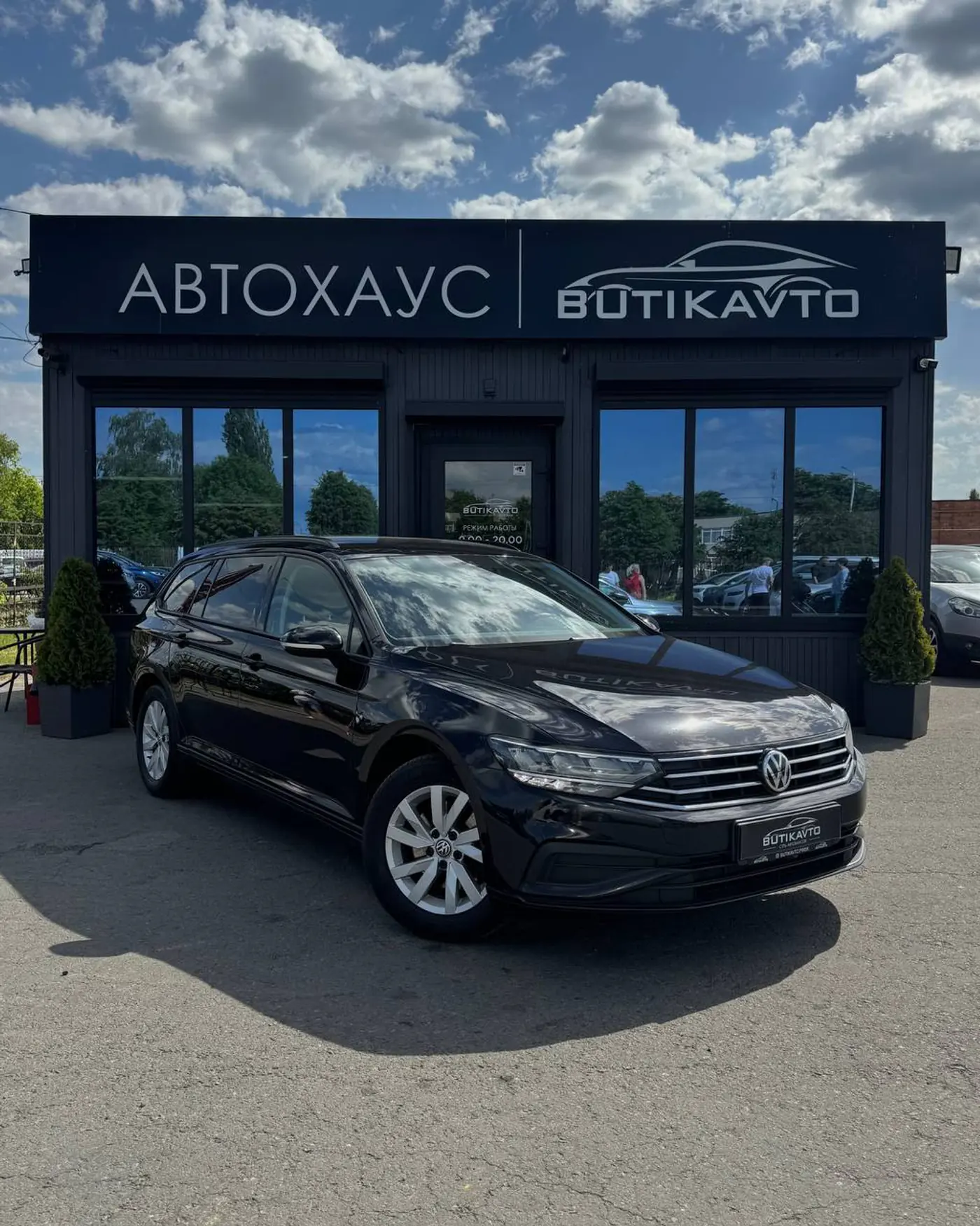 Volkswagen Passat B8, 2020