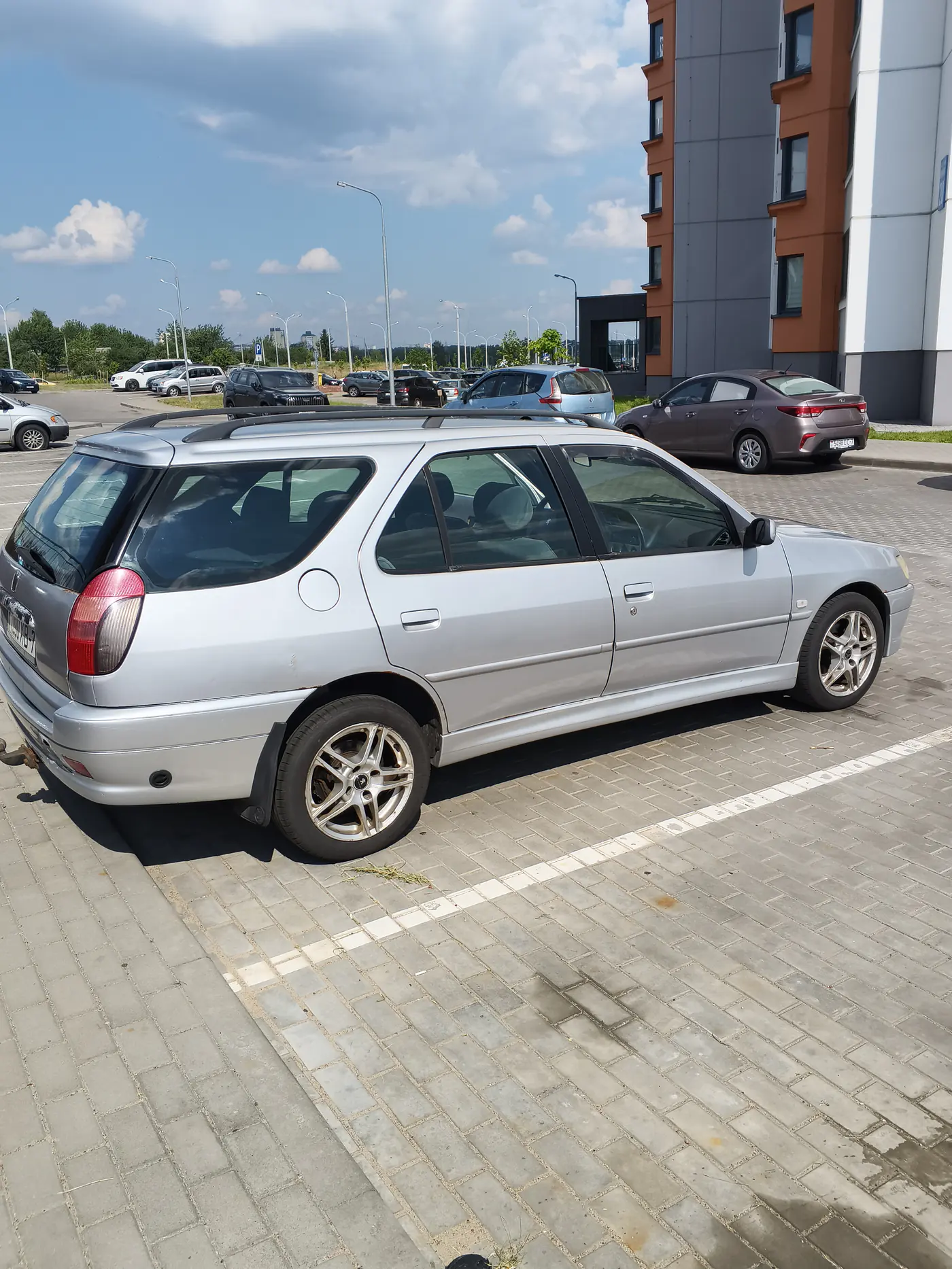 Peugeot 306 I, 2001