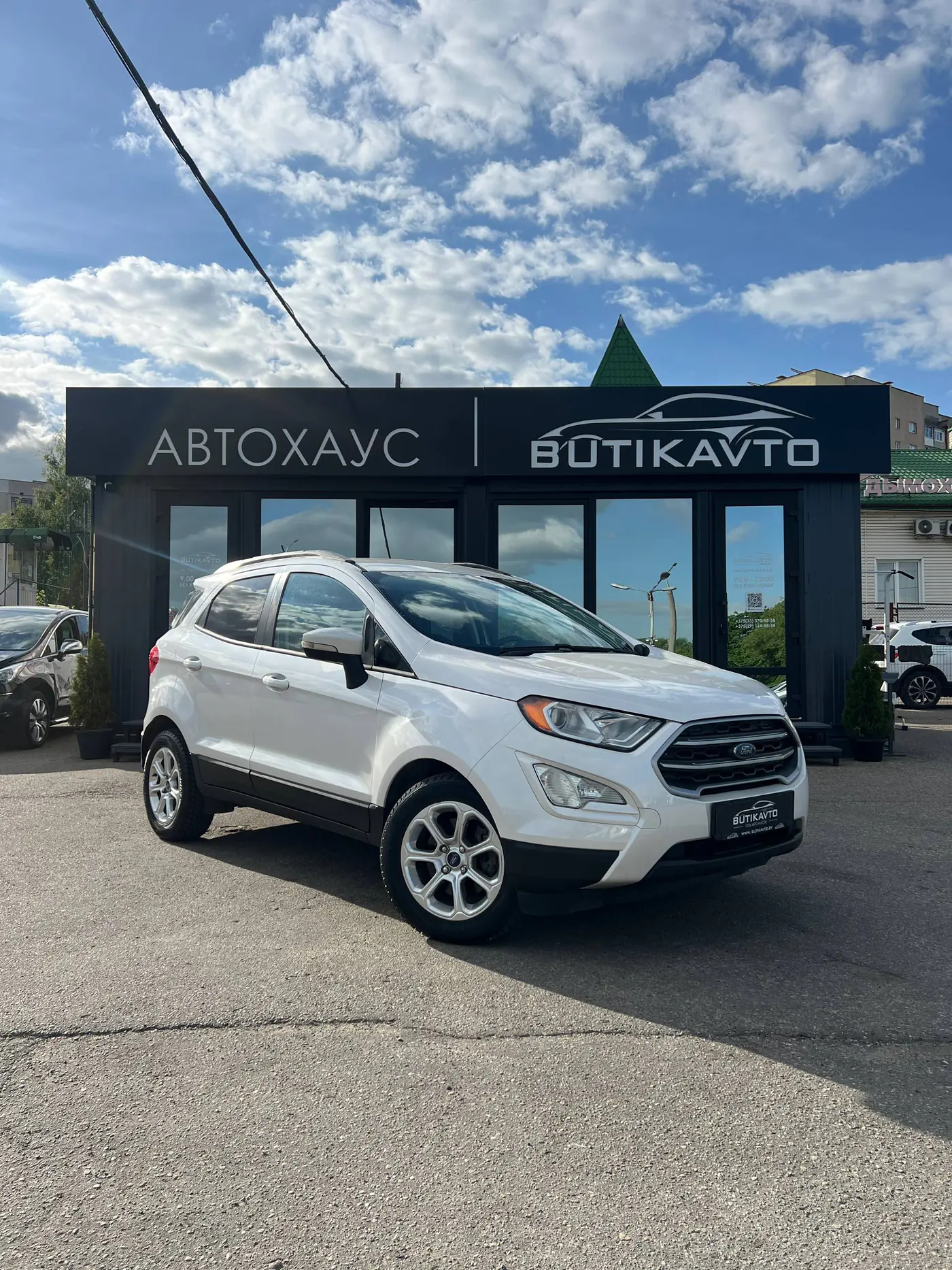 Ford EcoSport II Рестайлинг, 2018