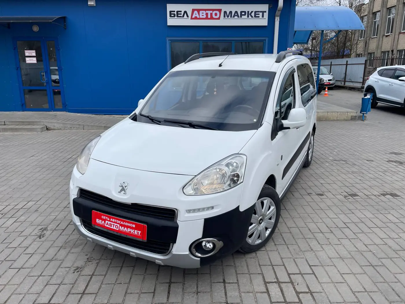 Peugeot Partner II Рестайлинг, 2014
