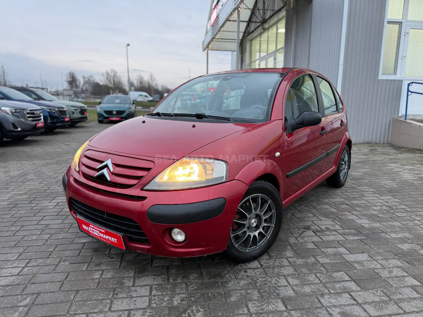 Citroen C3 I Рестайлинг, 2006