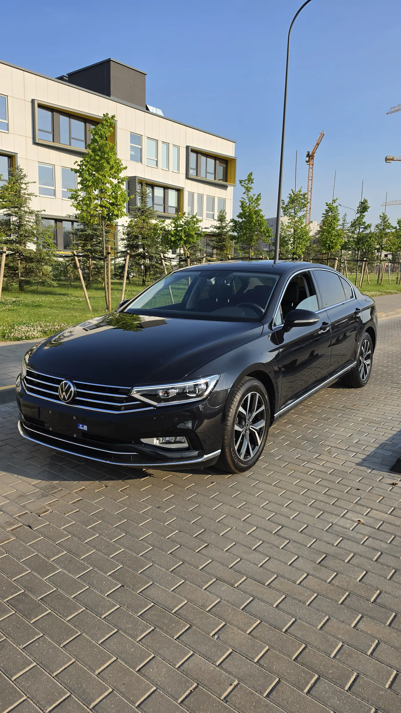 Volkswagen Magotan B8 Рестайлинг, 2021