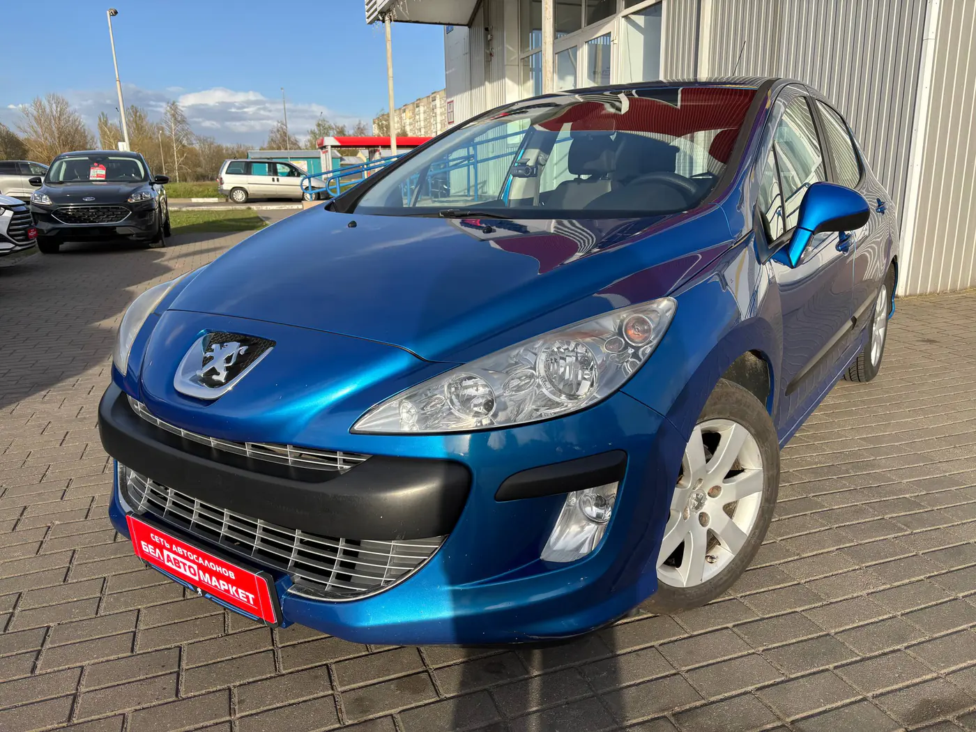 Peugeot 308 I, 2008