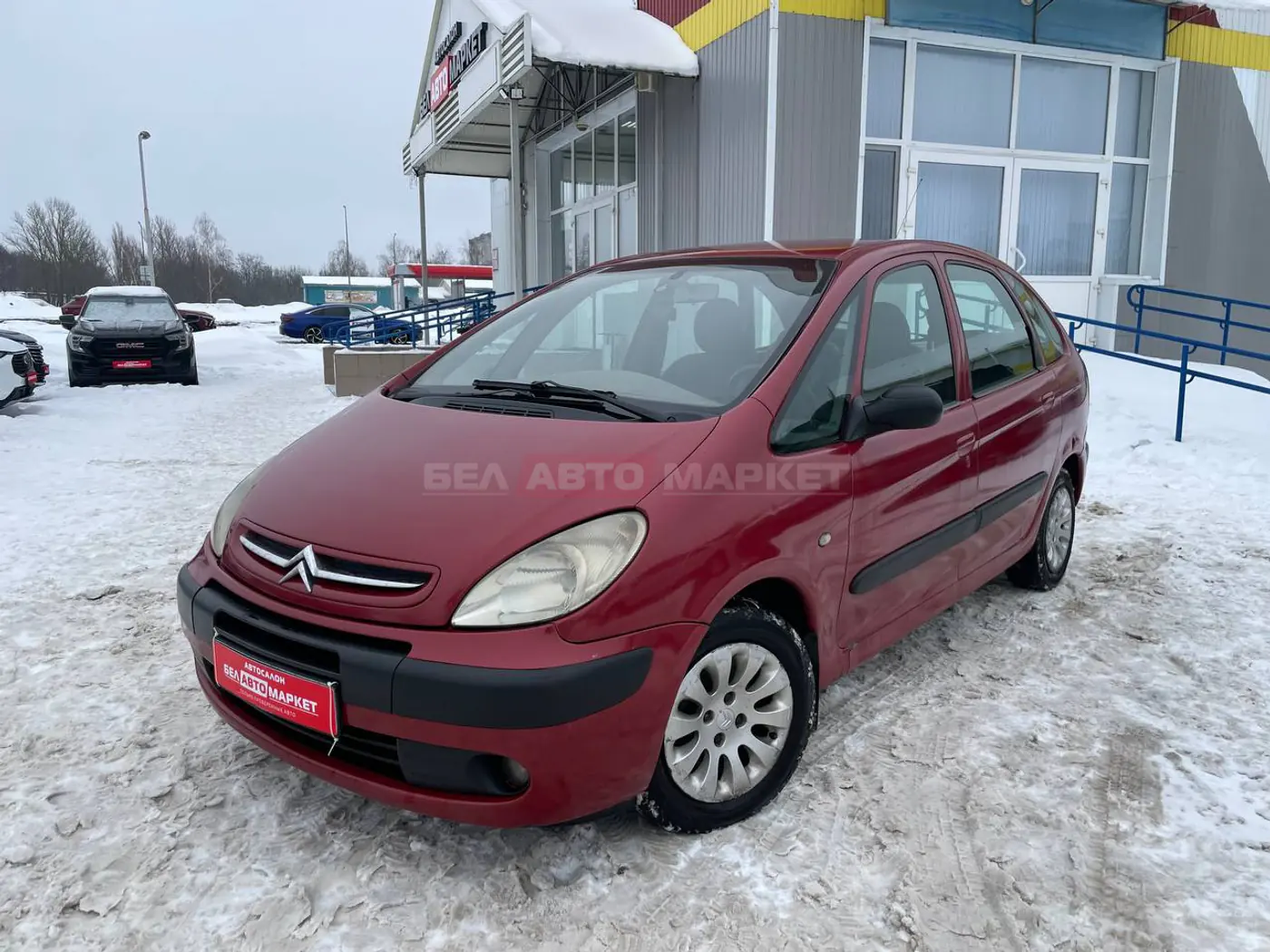 Citroen Xsara Picasso I, 2001