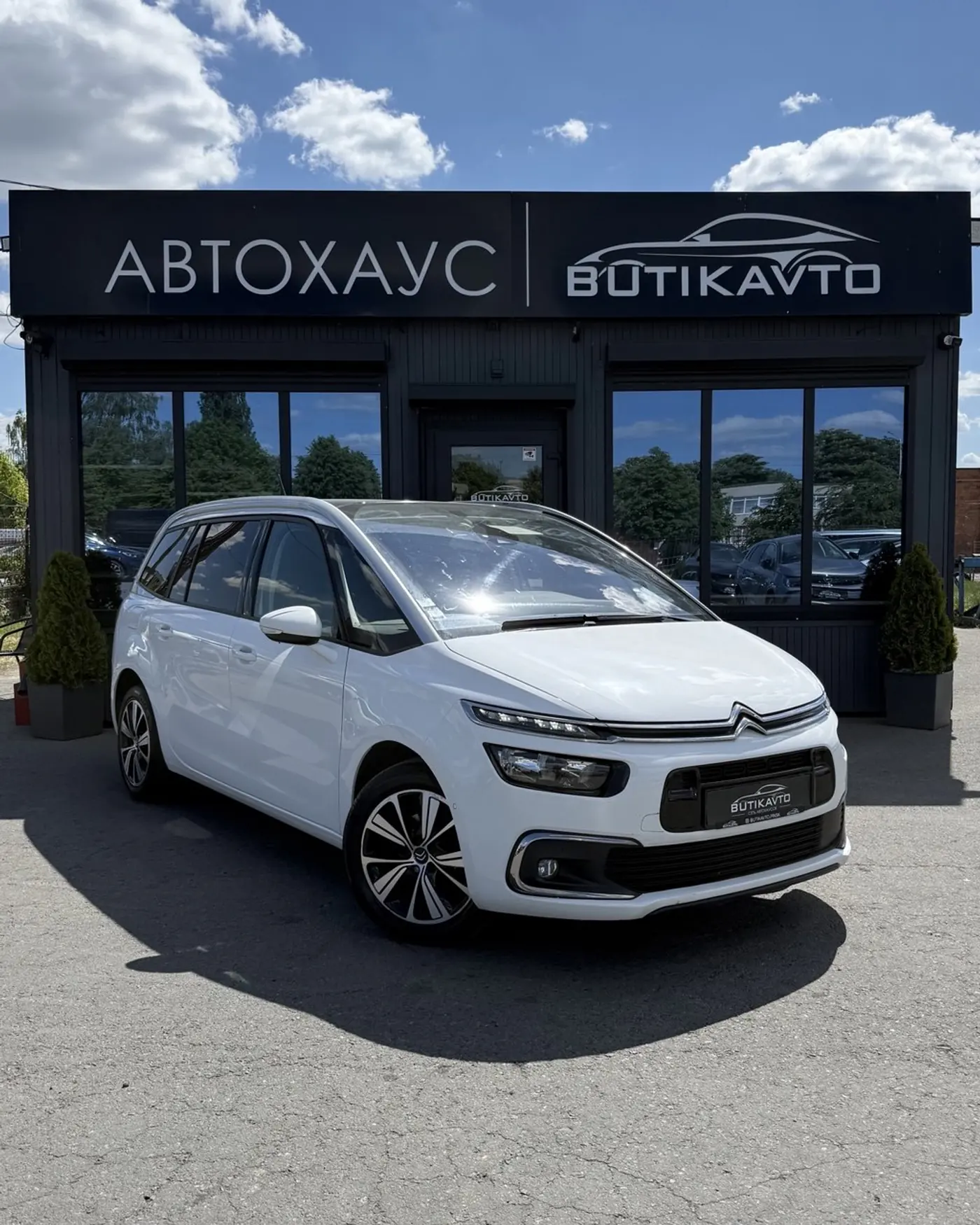 Citroen Grand C4 Picasso II Рестайлинг, 2018