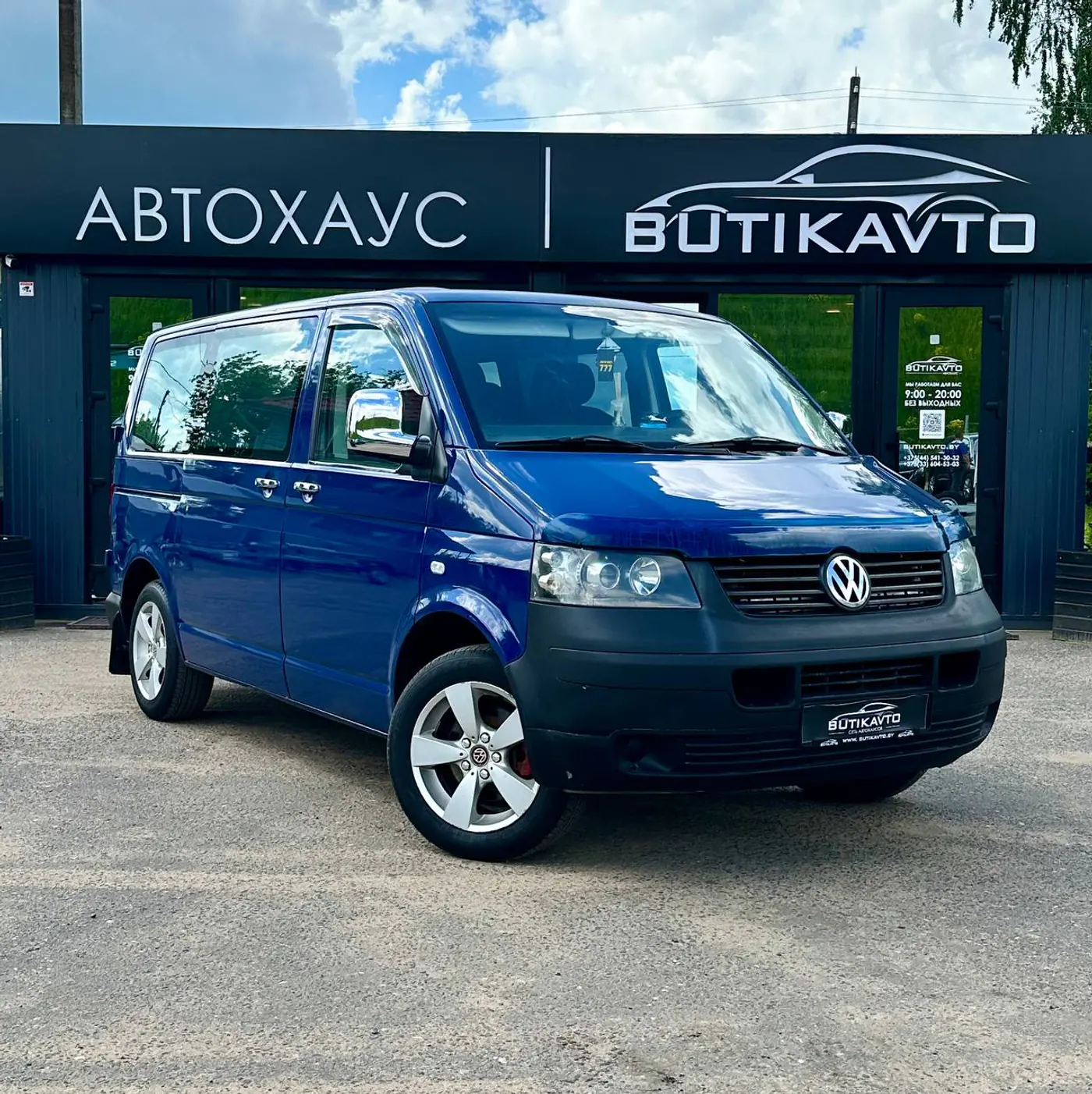 Volkswagen Transporter T5, 2005