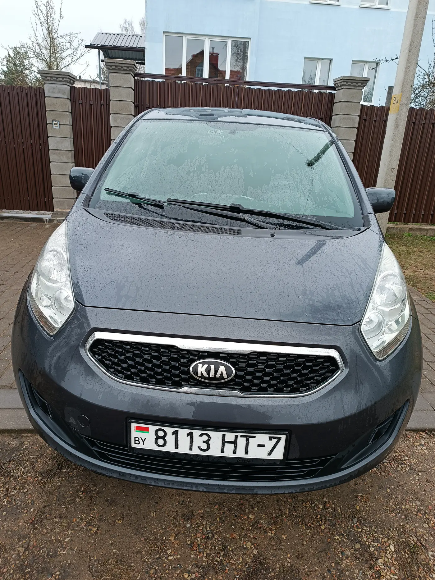 Kia Venga I, 2012
