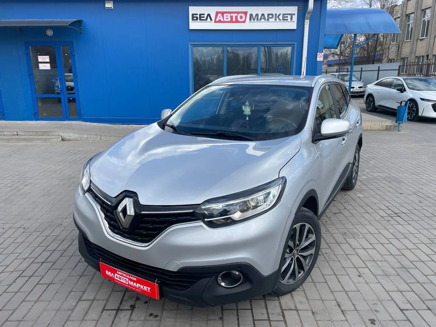 Renault Kadjar I, 2017