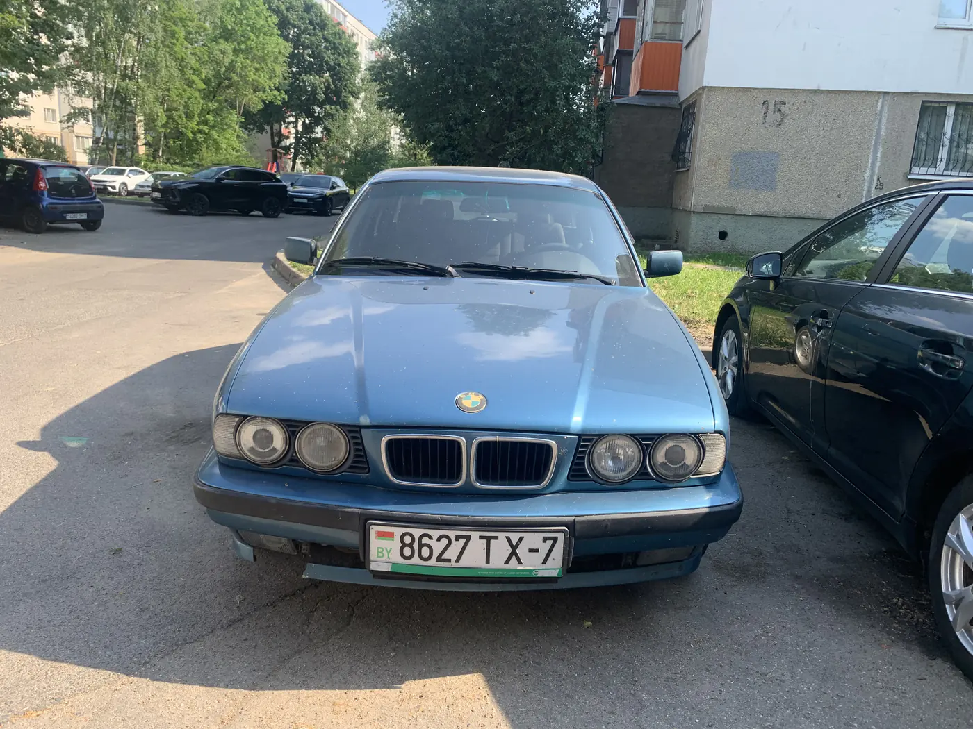 BMW 5 series III (E34), 1994