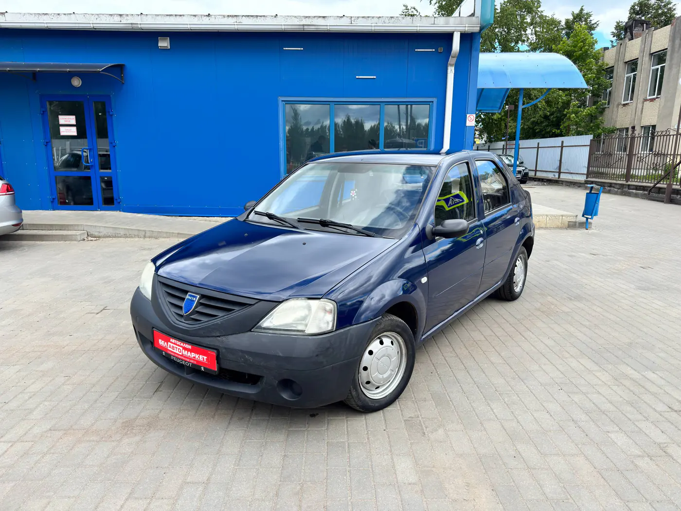 Dacia Logan I, 2007